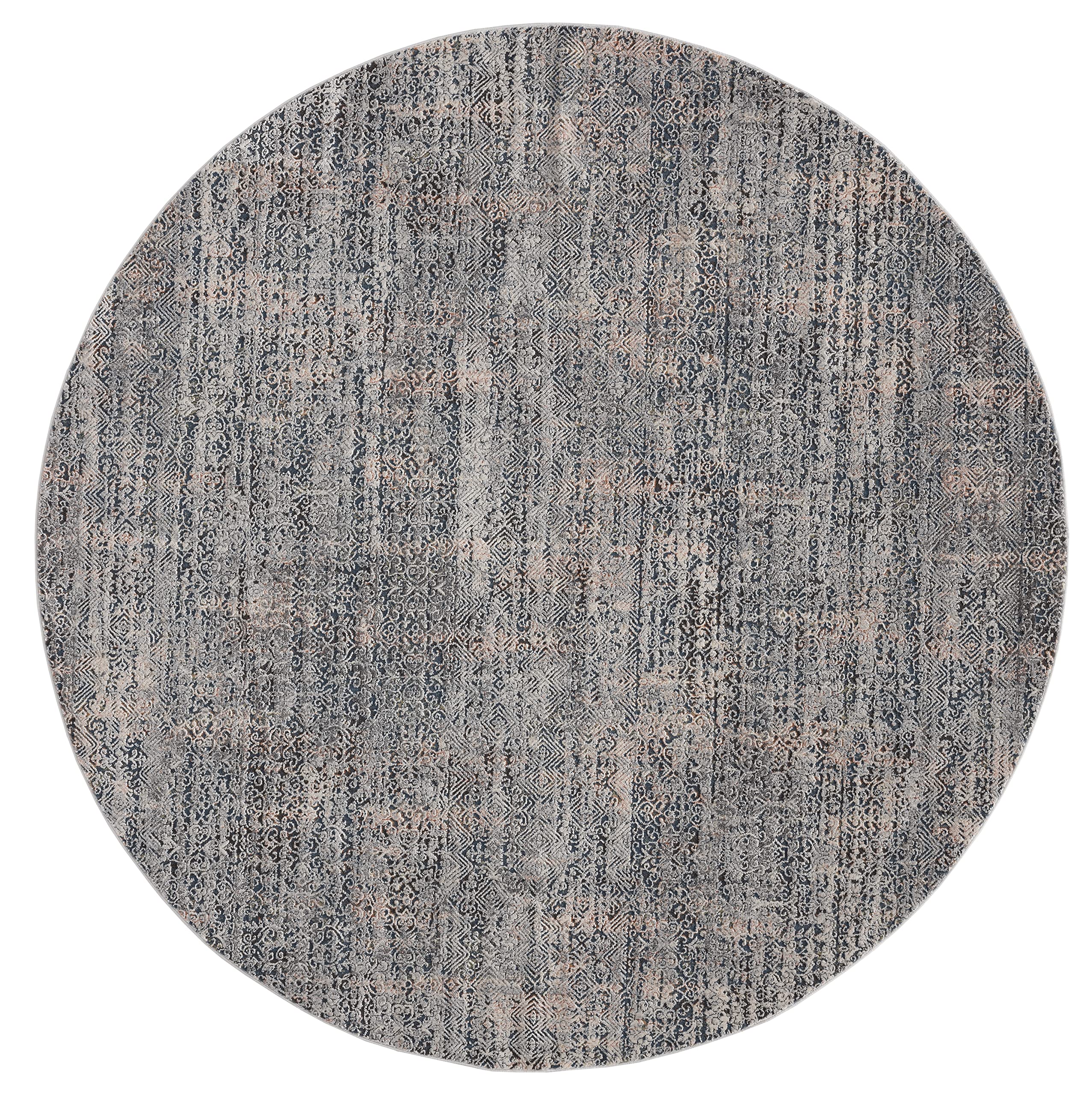 United Weavers of America Allure Madigan Multi Round Rug 7'10