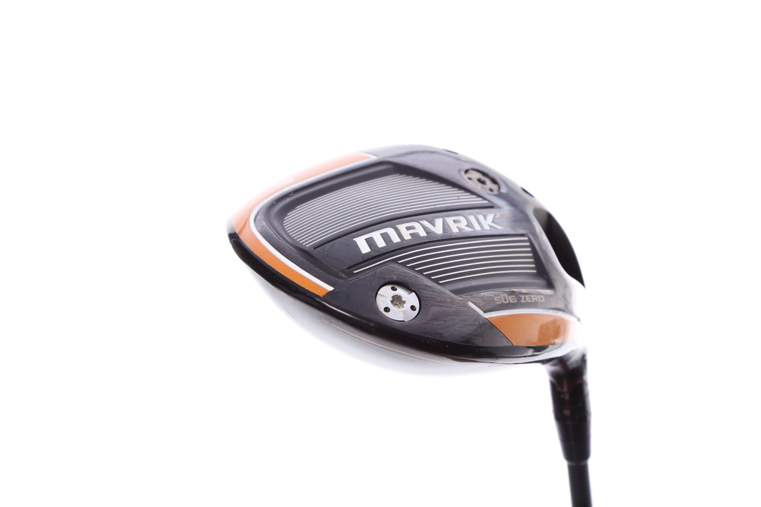 Used Callaway Mavrik Sub Zero Driver 9° Stiff Flex Aldila Rogue Right Handed Golf Club - Perfect for Low Handicap Players & Long Distance Shots on the Course
