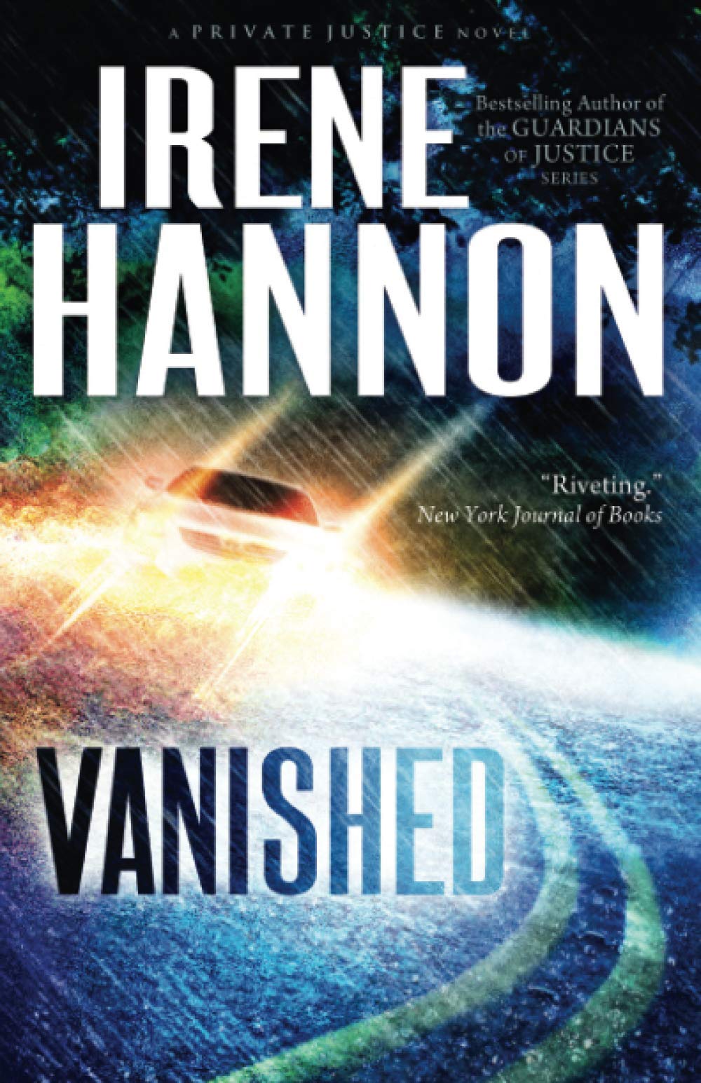 Vanished: A Christian Fiction Mystery & Romantic Suspense Novel - Clean Thriller (Private Justice Series) | Perfect for Book Clubs, Bible Study Groups & Inspirational Reading