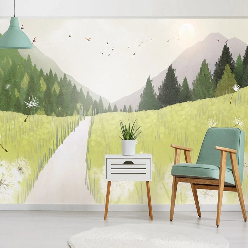 Swiss Alps Wallpaper - Stunning Scenic Landscapes & Mountain Views for Home & Office Decor