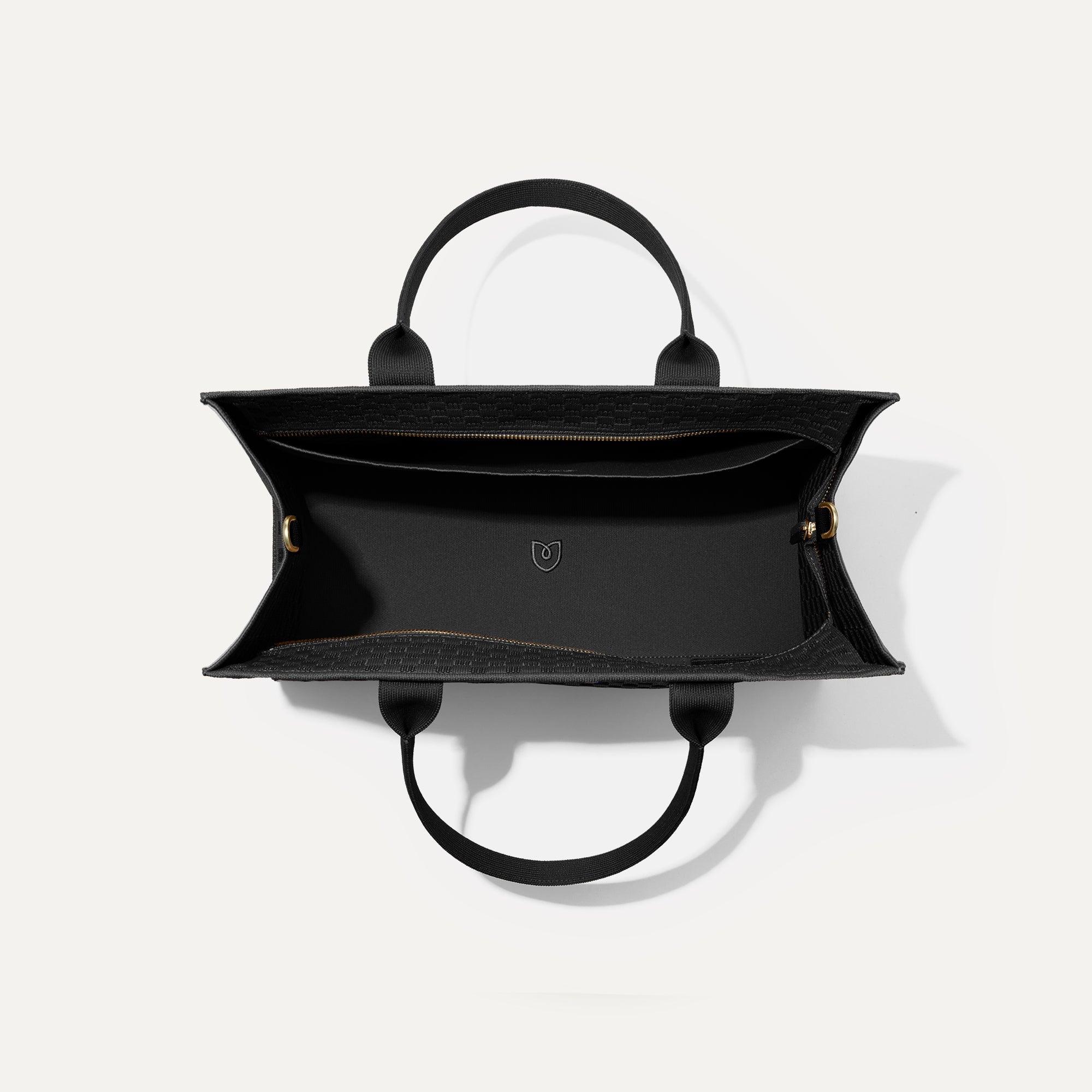 Classic Black Sand Tote Bag - Stylish & Durable Women's Handbag for Work, Travel & Everyday Use