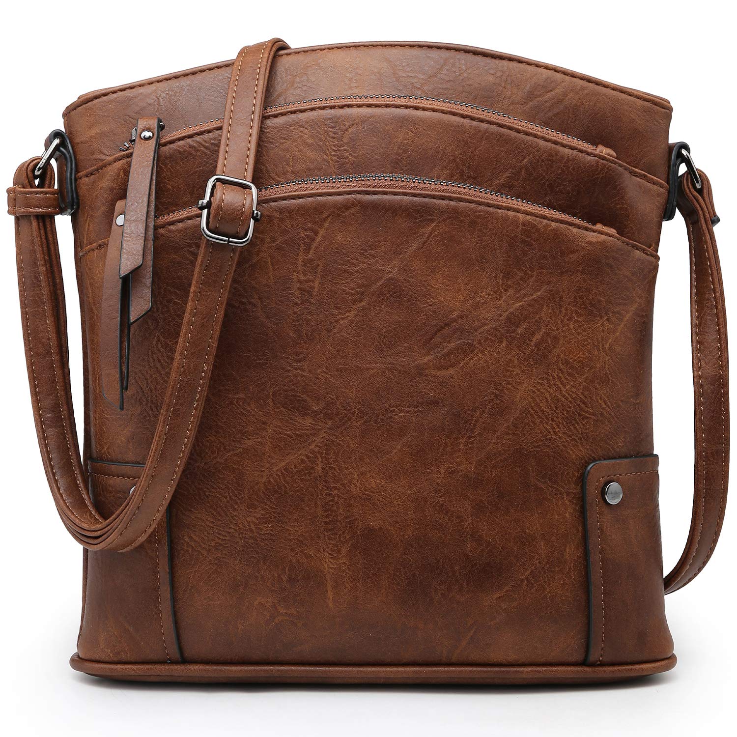 VONMAY Women's Crossbody Bag with Multiple Pockets - Stylish Shoulder Purse for Everyday Use, Travel & Shopping