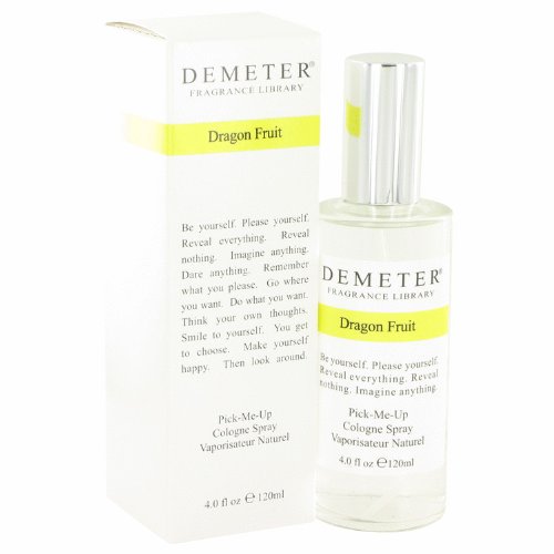 Demeter Dragon Fruit Perfume for Women - 4 oz Eau de Toilette | Fresh & Exotic Floral Scent for Daily Wear, Date Nights & Special Occasions