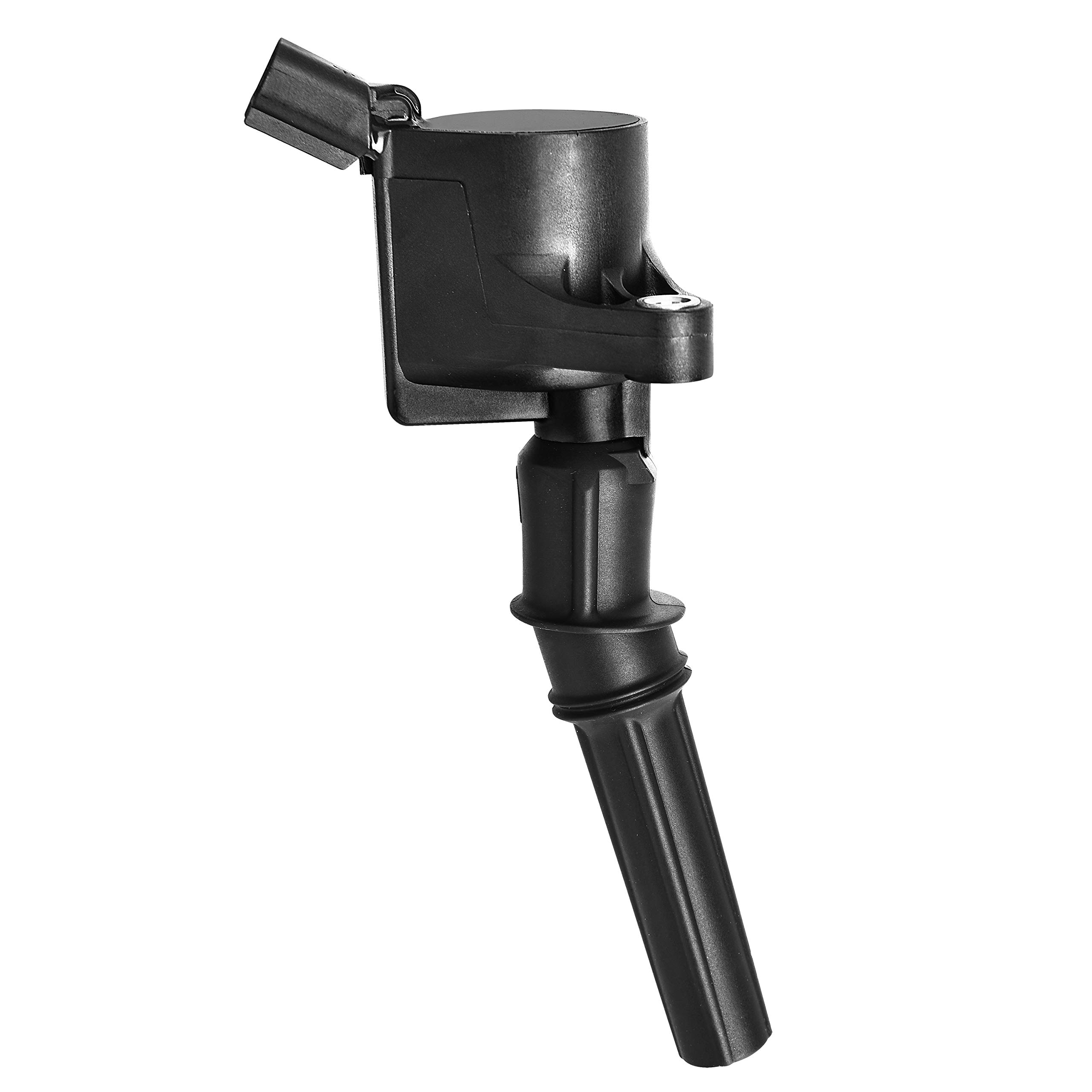 10 Pcs Ignition Coil Pack & Iridium Spark Plug Set - Compatible with Ford 4.6L Engine (F-150, Expedition, E-150, E-250), Lincoln & Mercury Models - Replacement for FD503 SP493 - Perfect for Engine Tune-Up & Performance Enhancement