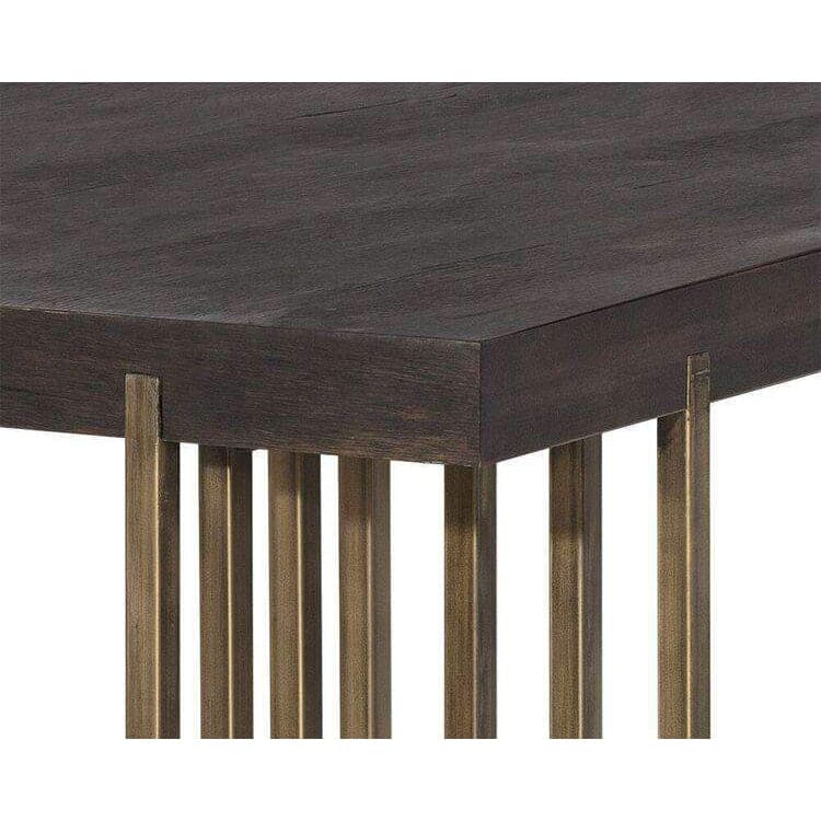 Modern Alto Dining Table - Solid Wood Kitchen Table for 6 - Perfect for Family Dinners & Entertaining Guests