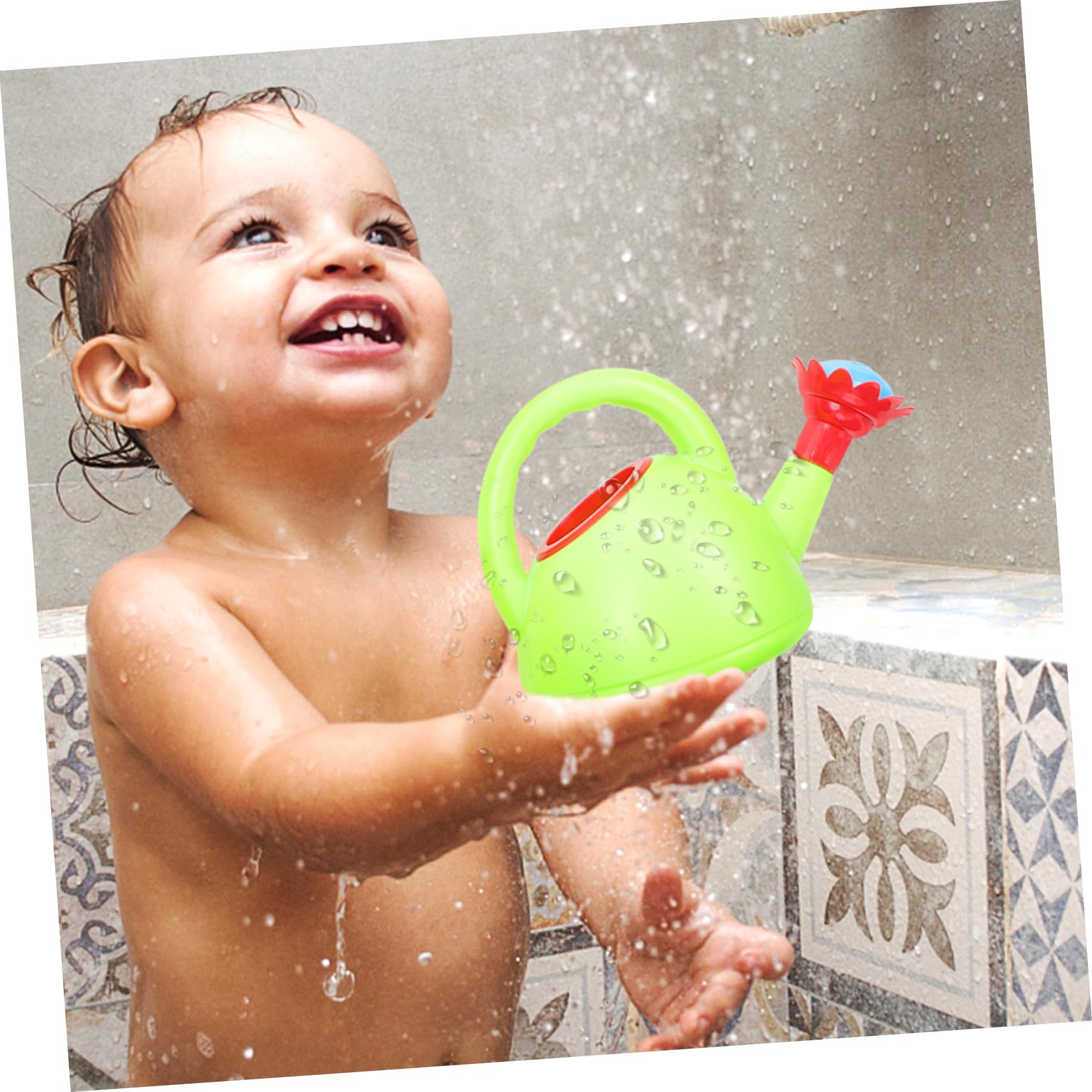 VICASKY 12-Piece Watering Can Bath Toys Set - Fun Summer Water Play Toys for Kids, Durable PP Plastic Outdoor & Indoor Play for Boys and Girls - Perfect for Pool, Beach, Garden and Bathtime Activities