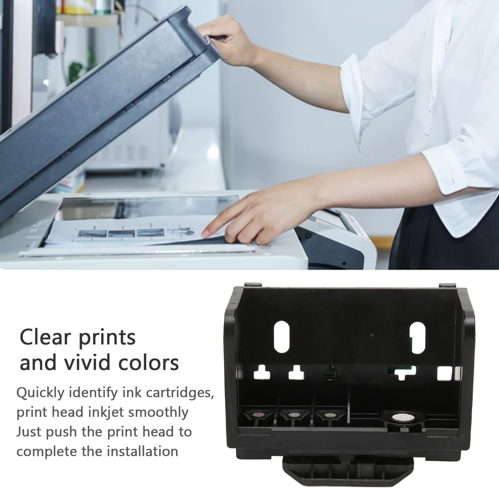HP 934 935 ABS Printer Printhead Replacement - Compatible with HP Pro 6230 6830 6815 6812 6835 Printers - Easy Installation - Perfect for Office & Home Printing Needs