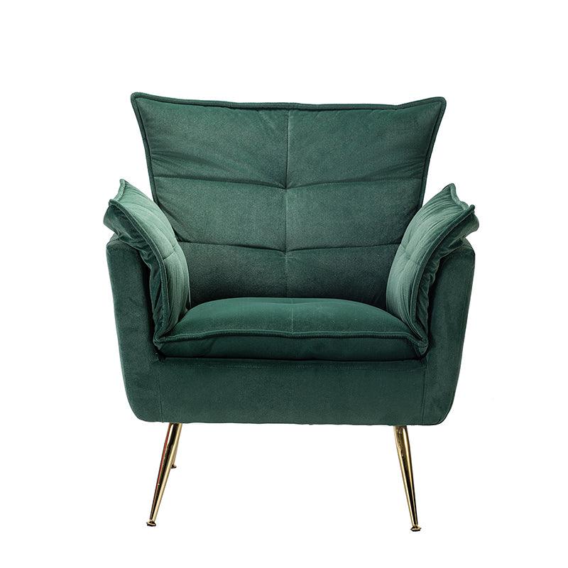 Jaxon Plush Armchair - Ultra Soft Comfortable Lounge Chair for Living Room, Bedroom, or Office - Perfect for Relaxing, Reading & Napping