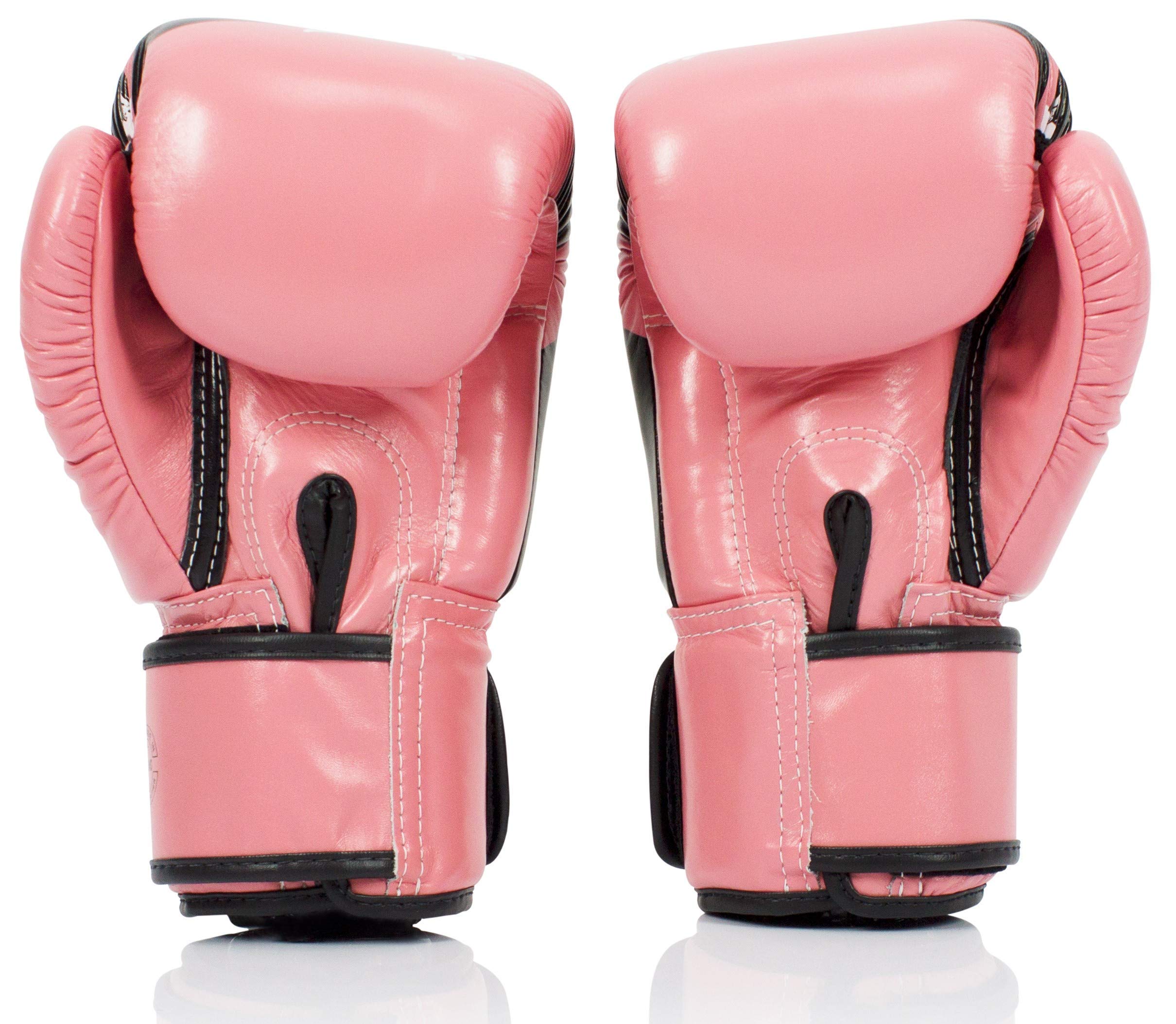 Fairtex BGV1 Muay Thai Boxing Gloves for Men, Women & Kids - Premium Quality MMA Training Gloves for Sparring, Martial Arts & Fitness | Lightweight, Shock Absorbent Punching Gloves for Boxing, Kickboxing & Bag Work