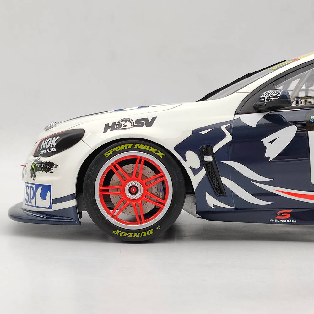 1/12 Scale Holden VF Commodore V8 2015 Townsville 400 Peter Brock #02 Resin Model Car - Collectible Toy Car Gift for Racing Fans & Car Enthusiasts - Perfect for Display, Gifting, and Racing Memorabilia Collections