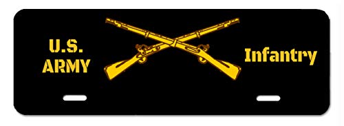 Infantry Gold on Black
