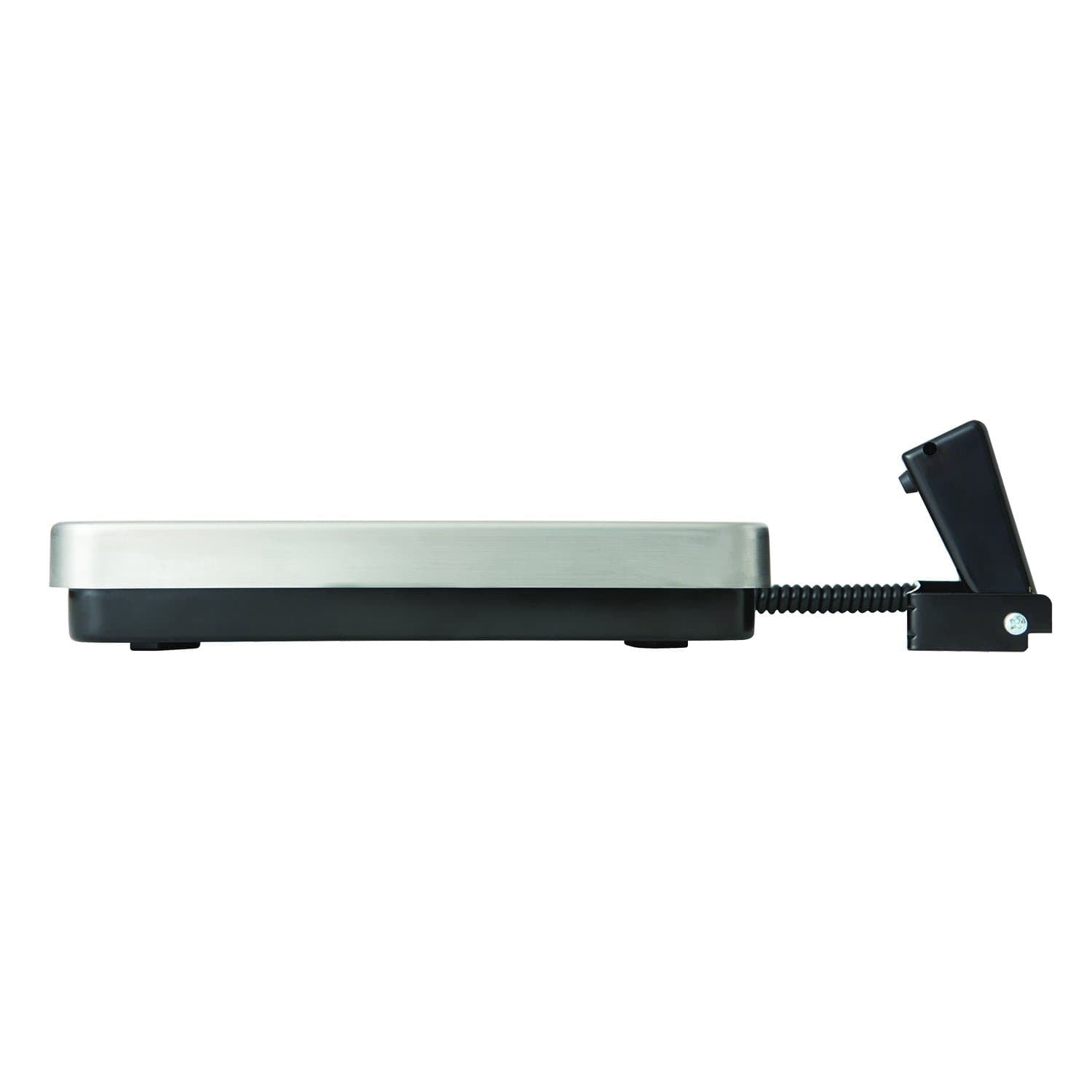 Heavy Duty Receiving Scale with Stainless Steel Platform - Digital Shipping Scale for Warehouse, Logistics & E-commerce Businesses (500lb Capacity)