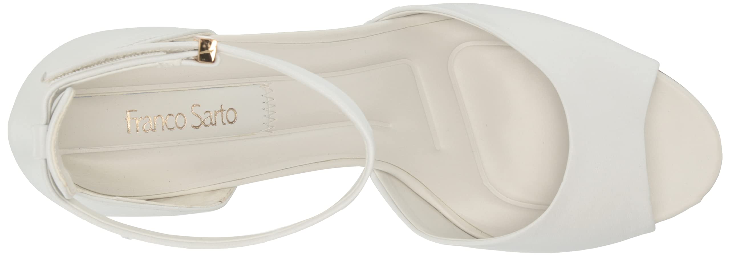 Franco Sarto Women's Rosie Dress Sandal - Comfortable Heeled Sandals for Weddings, Parties & Summer Outfits