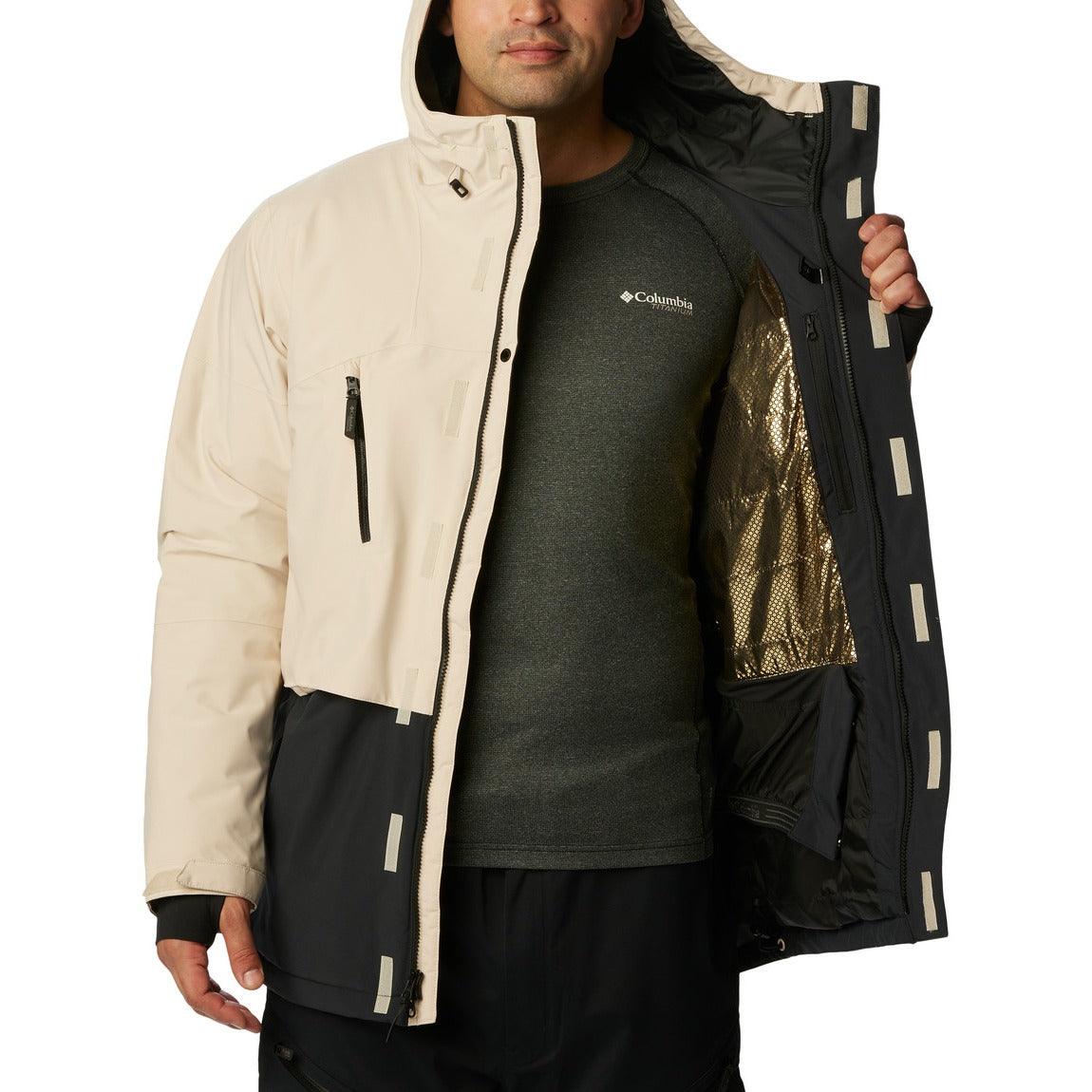 Columbia Men's Aerial Ascender™ II Jacket - Lightweight Waterproof Hiking & Outdoor Adventure Shell - Perfect for Camping, Travel & Everyday Wear