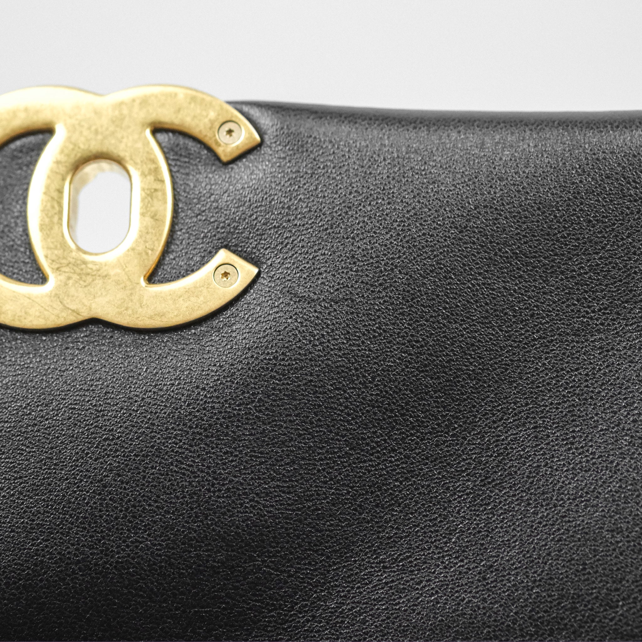 Chanel 19 Small Black Mixed Hardware Flap Bag - Luxury Designer Handbag for Women | Perfect for Everyday Use, Work & Special Occasions