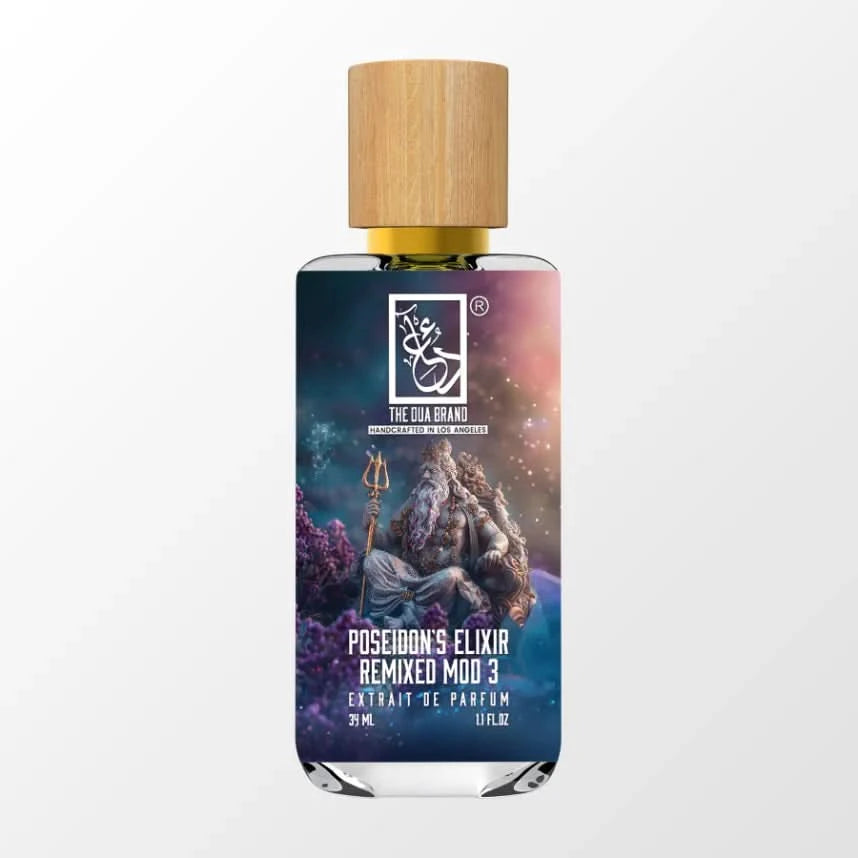 Poseidon's Elixir Remixed MOD 3 - Premium Vape Juice for E-Cigarettes | Refreshing Menthol Flavor | Perfect for Relaxation & Social Vaping