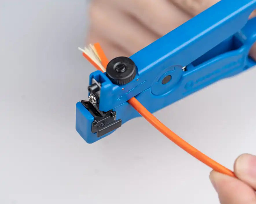Jonard Tools CSR 1575 Cable Slitter & Ring Tool - Precision Stripping for 0.05
