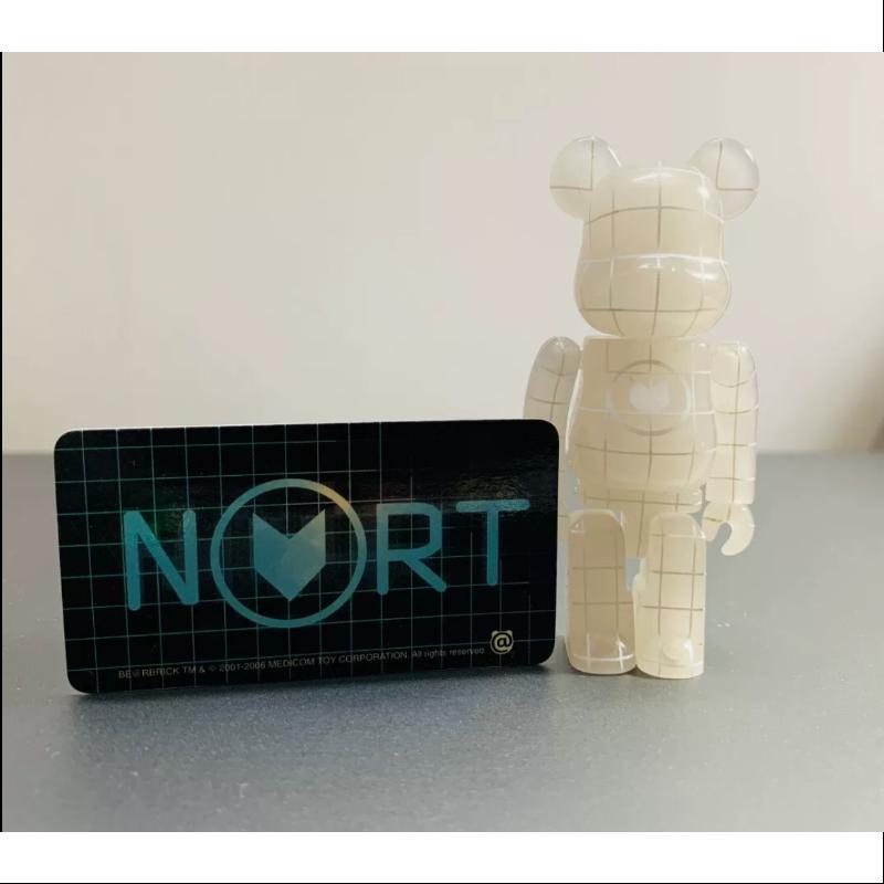 Bearbrick Series 13 Super Secret NORT 100% Collectible Vinyl Art Toy - Limited Edition Japanese Designer Figure for Display & Investment - Perfect for Home Decor, Office Collection, and Gift for Anime Fans