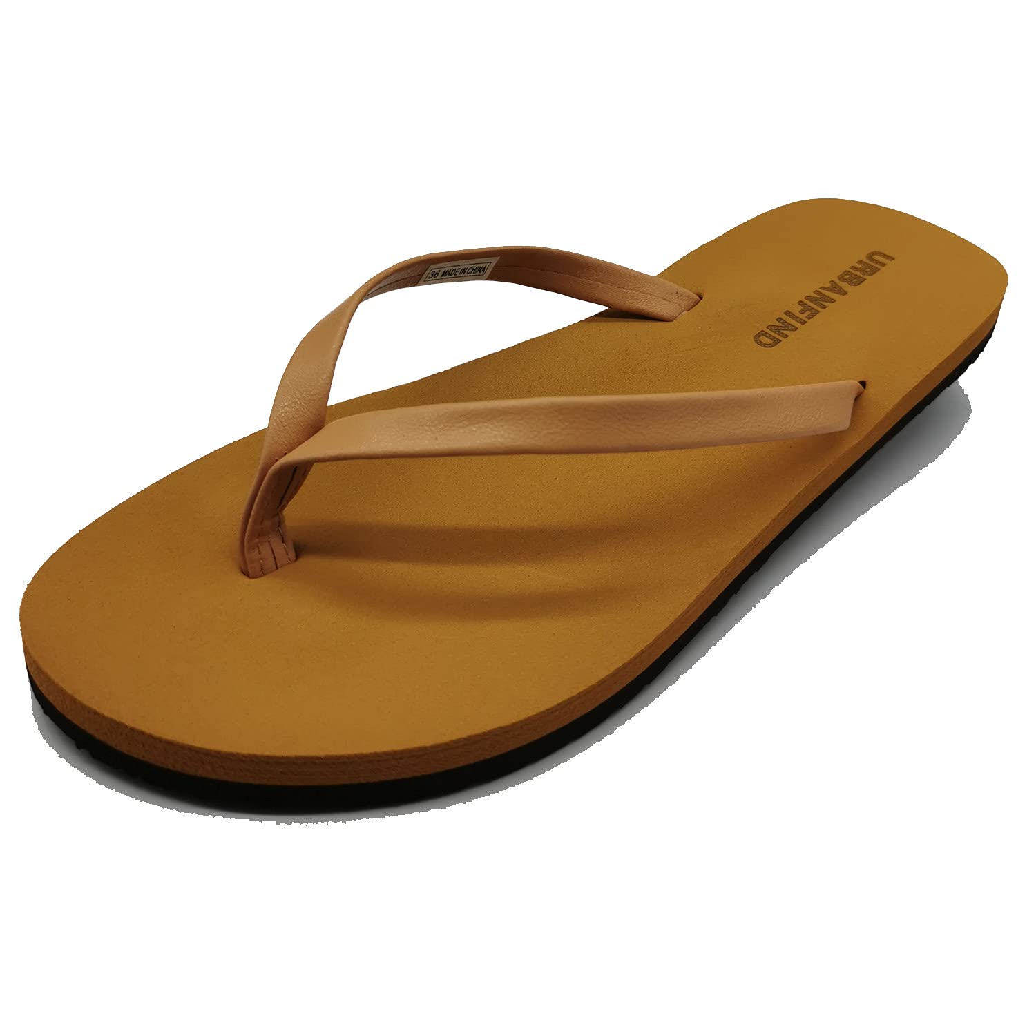 URBANFIND Women's Flip Flops - Soft EVA Beach Sandals for Summer