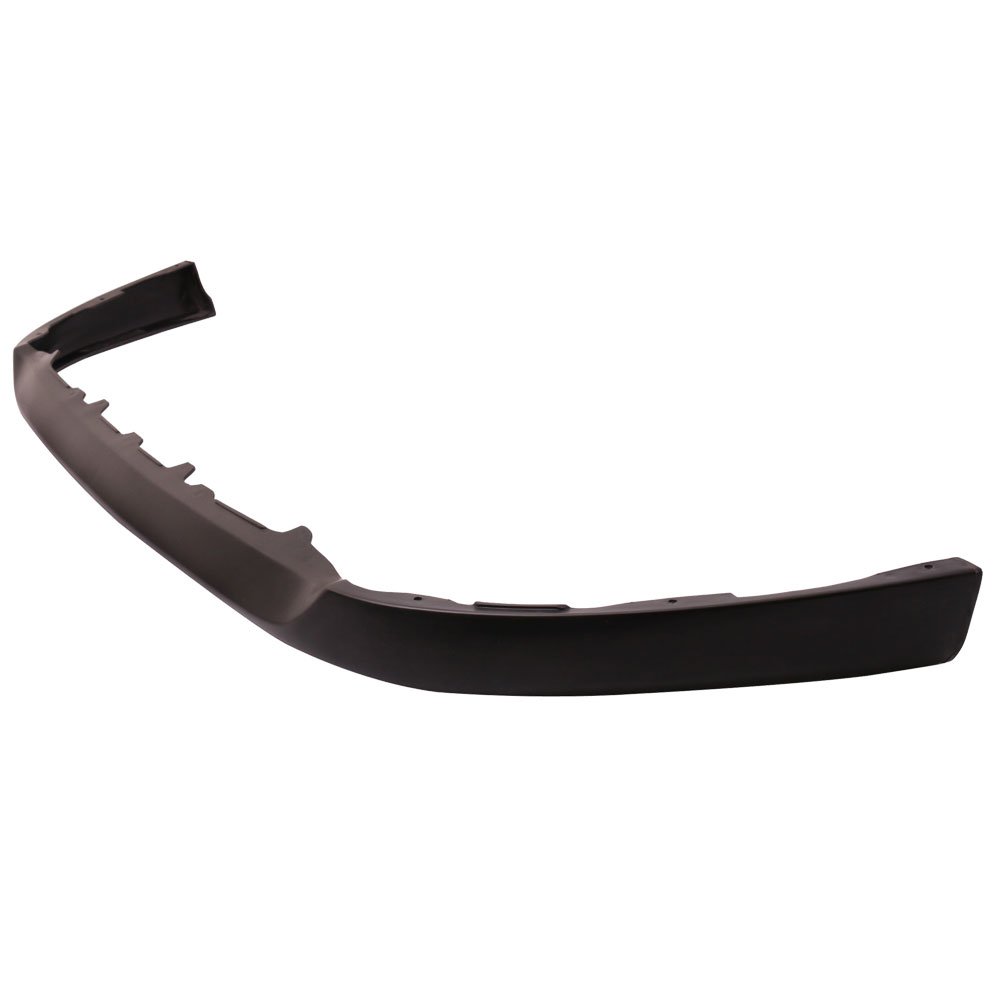 IKON MOTORSPORTS Black PU Front Bumper Lip Spoiler for 1991-1995 Toyota MR2 SW20 - Factory Style Body Kit Splitter Diffuser Air Dam | Enhances Aerodynamics & Sporty Look | Perfect for Street Racing & Car Shows