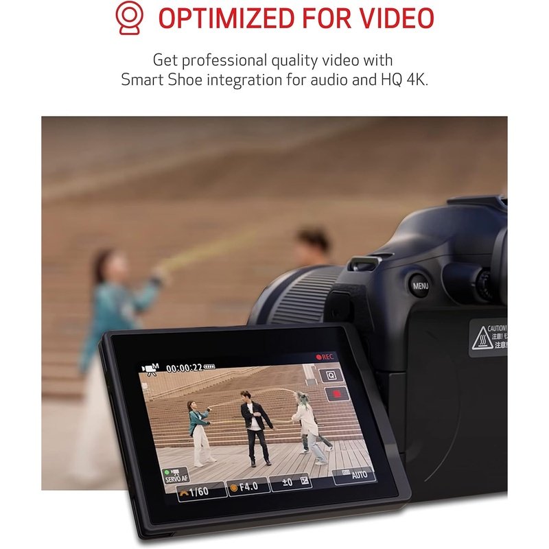 Canon EOS R7 Mirrorless Camera for Vlogging - 32.5MP APS-C Sensor, 4K Video, Dual Pixel AF | Perfect for YouTube, Travel & Content Creation