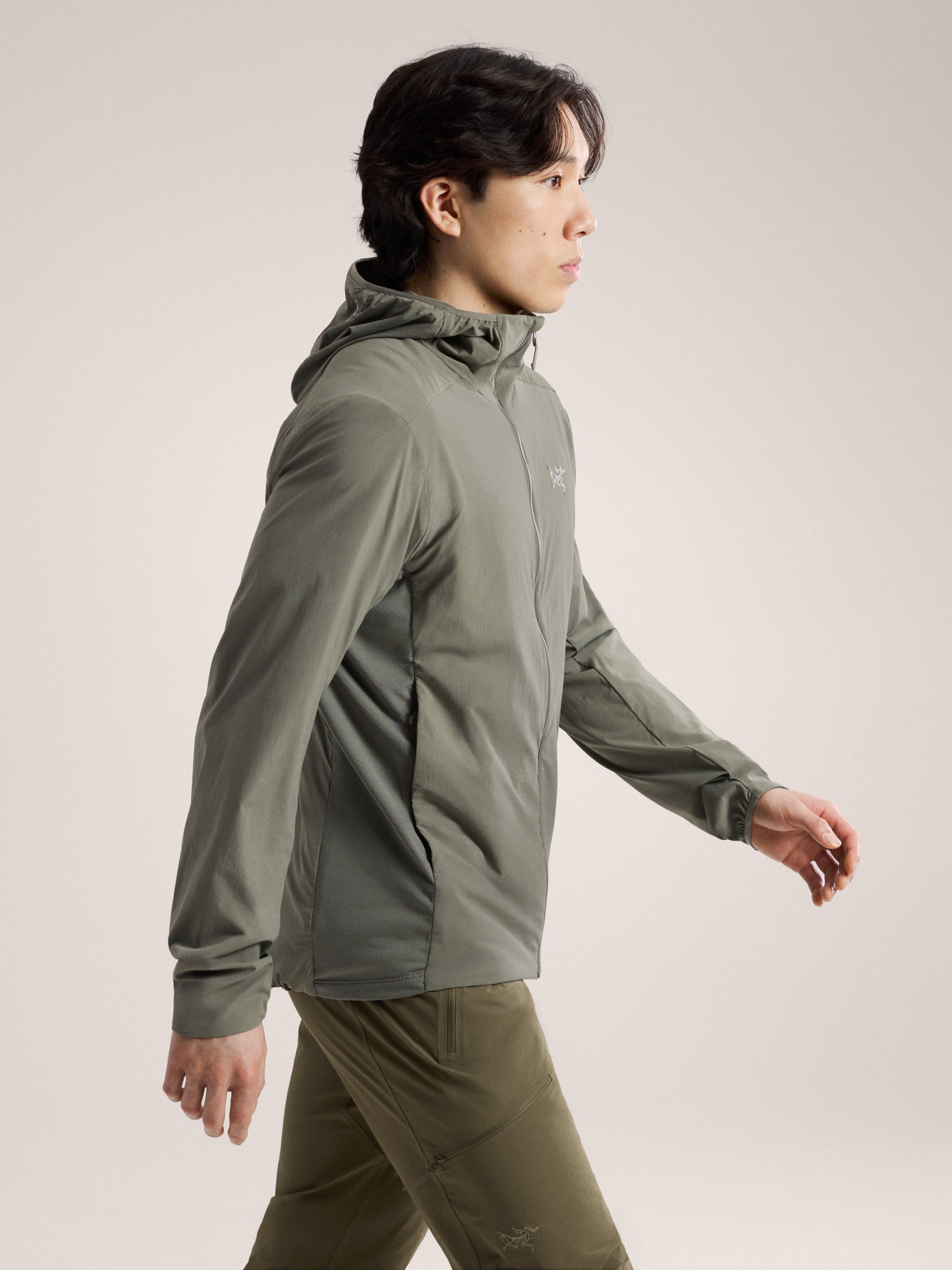 Men's Atom SL Hoody - Lightweight Water-Resistant Jacket for Hiking, Camping & Outdoor Adventures | X000009560