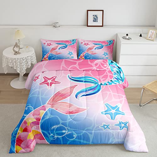 Blue and Pink