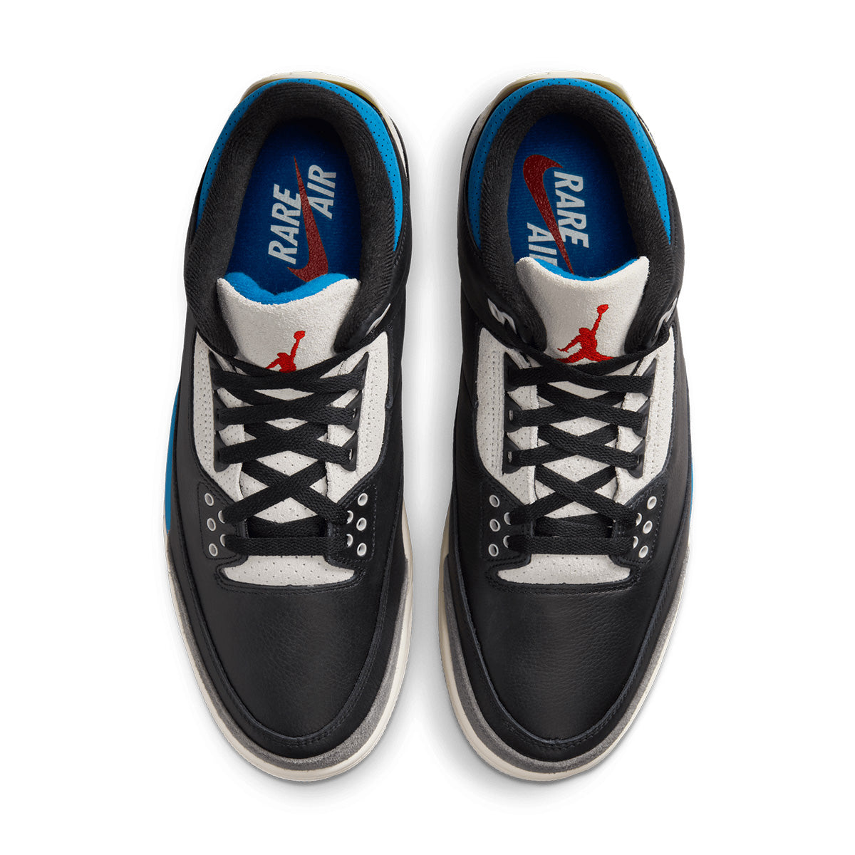 Air Jordan 3 Retro OG 'Rare Air' Men's Basketball Shoes - Vintage Sneakers for Streetwear & Casual Style