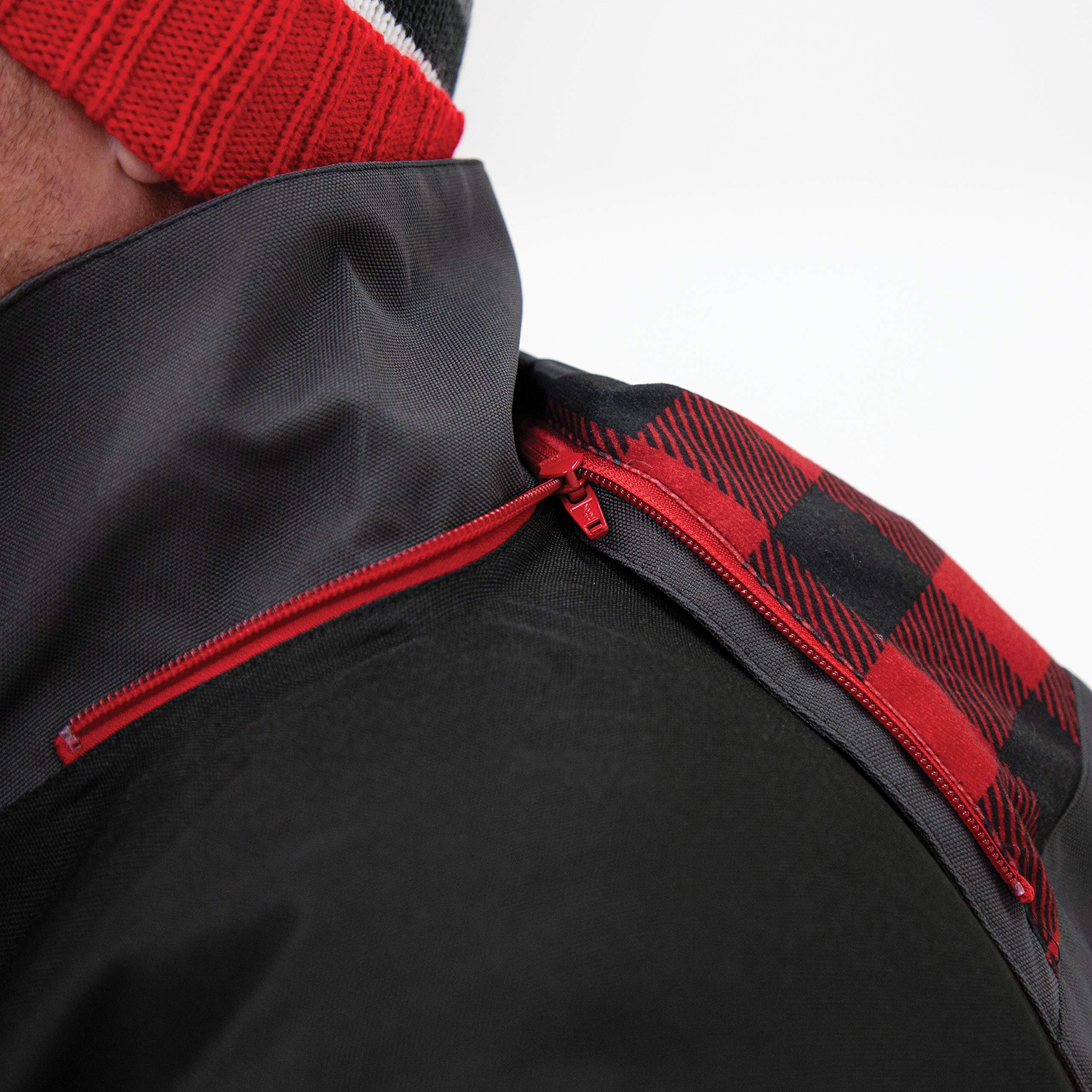 Eskimo Men's Keeper Insulated Winter Jacket - Waterproof Windproof Warm Coat for Outdoor Activities, Hunting & Snow Sports