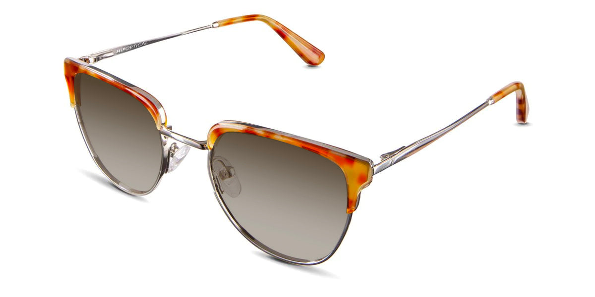 Quinn Women's Prescription Sunglasses - UV Protection, Polarized Lenses for Driving, Outdoor & Fashion Use