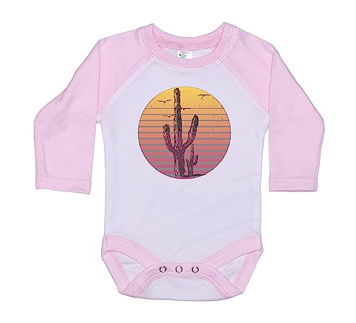 Pink Raglan