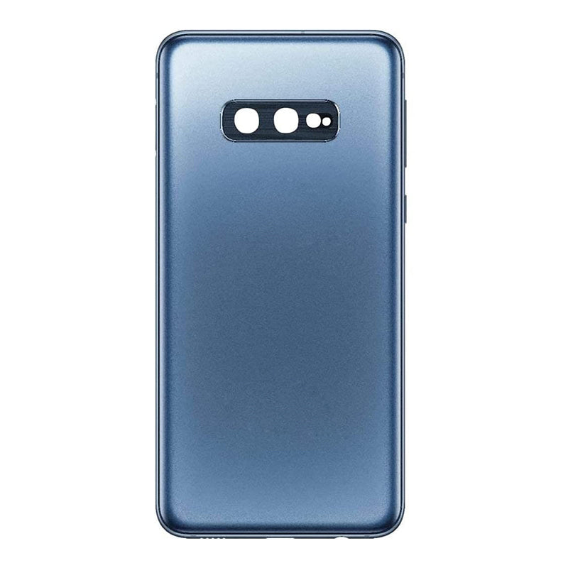 Original Samsung Galaxy S10e Back Glass Replacement with Camera Lens - DIY Repair Part for Cracked/Damaged Phone - Perfect for Home, Office & Travel Use