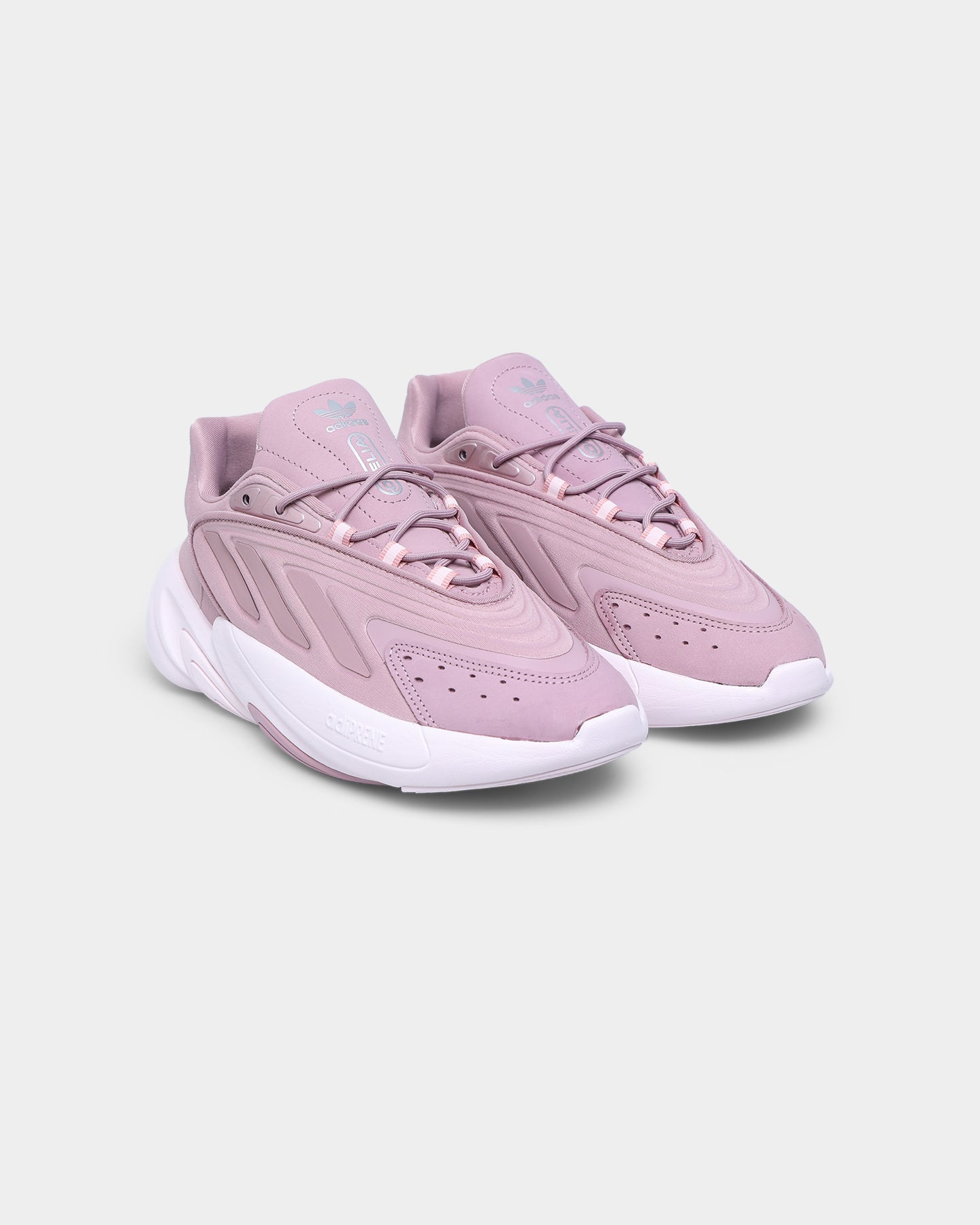 Adidas Women's Ozelia Sneakers - Magic Mauve/Magic Mauve/Almost Pink | Comfortable Running Shoes for Women, Gym Workout & Casual Wear