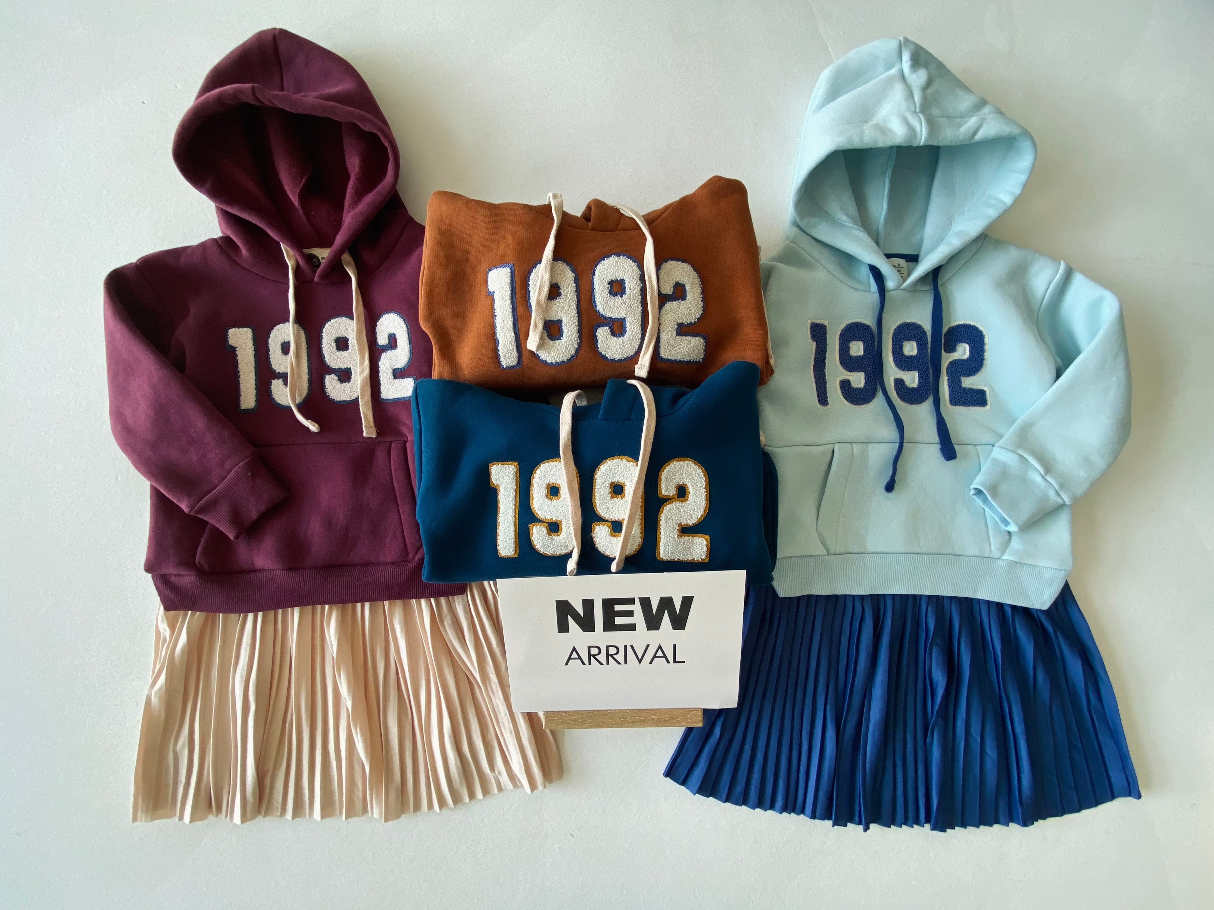 Girl's Hooded Skirt Dress - Stylish & Comfortable Outfit for School, Parties & Everyday Wear