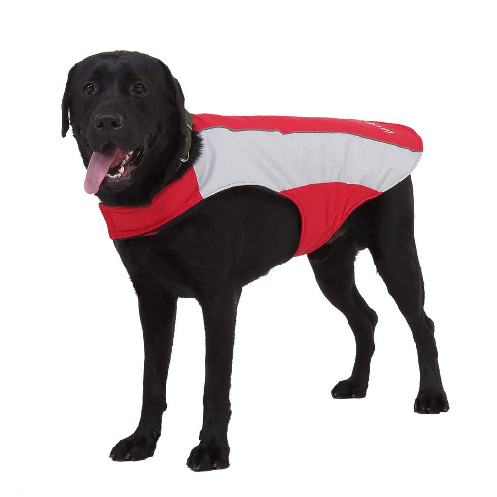 Juesi Dog Anxiety Jacket - Calming Dog Wrap Vest for Small Medium Large Dogs - Reduce Stress & Anxiety - Perfect for Thunderstorms, Fireworks & Travel