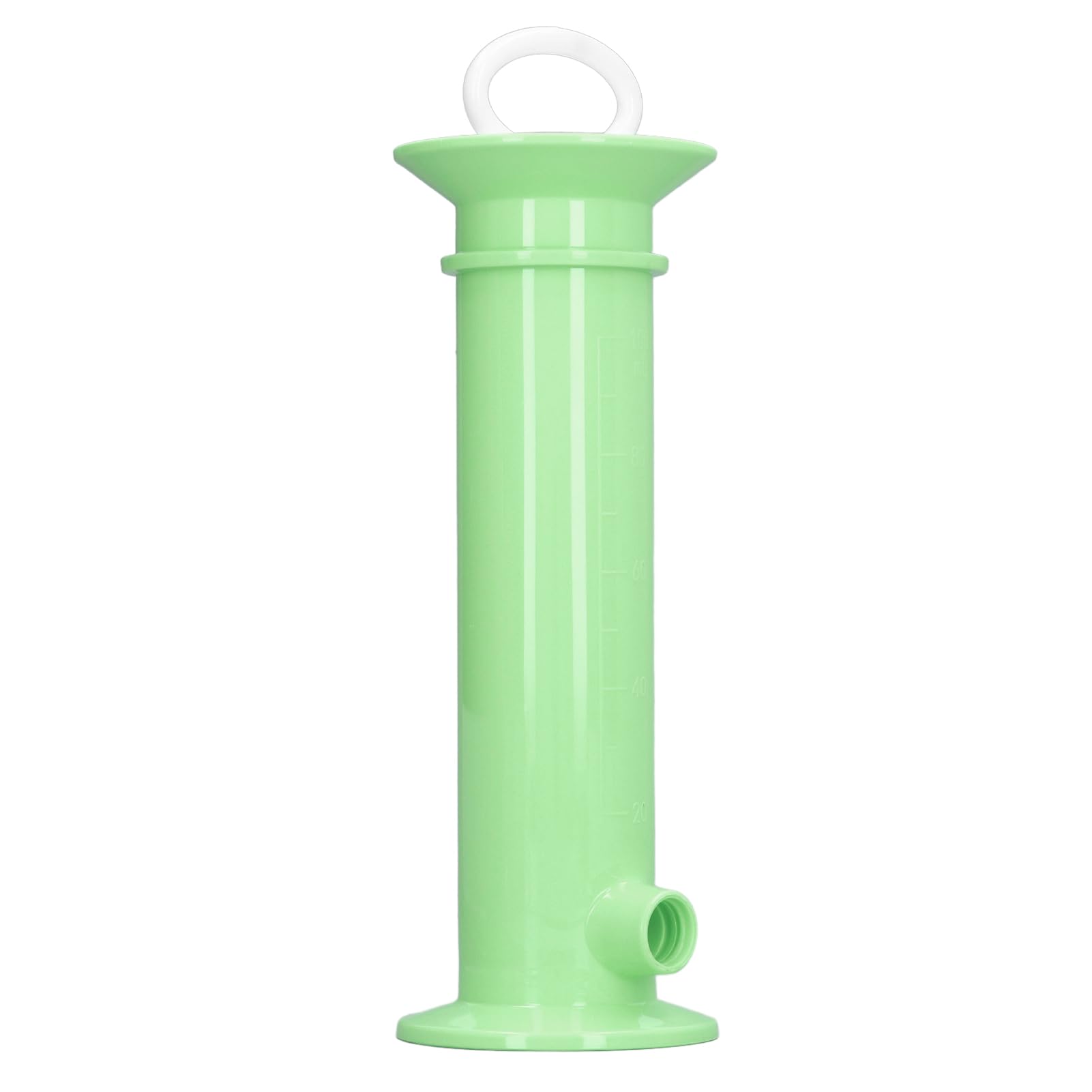 Baby Food Filling Machine - Plastic Nozzle for Homemade Puree | Green Baby Food Storage Bags | Perfect for DIY Organic Baby Food at Home & Daycare Use