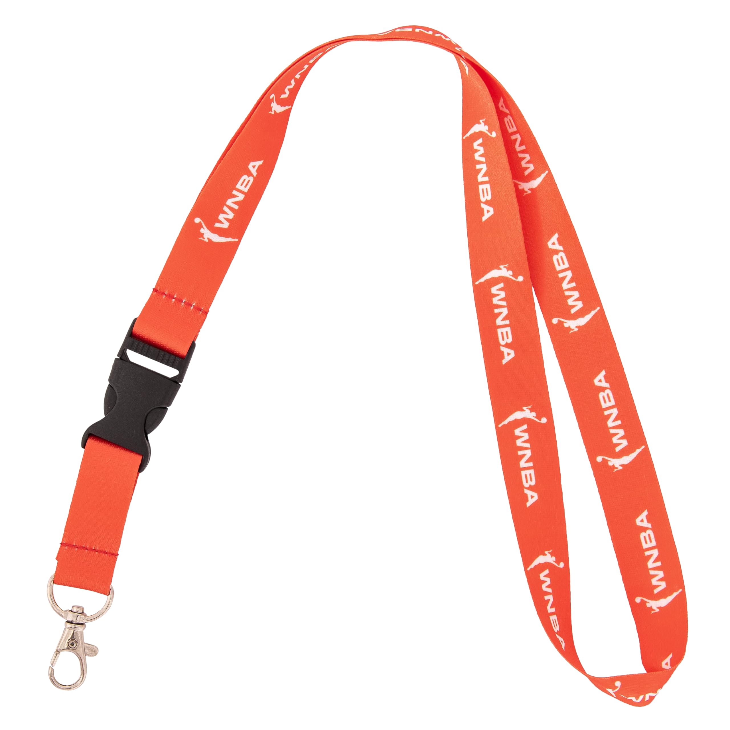 Desert Cactus WNBA Logo Lanyard Keychain with Detachable Breakaway Snap Buckle - Multicolor ID Badge Holder for Car Keys, Work & School (One Size) - Perfect for Fans, Office & Event Security