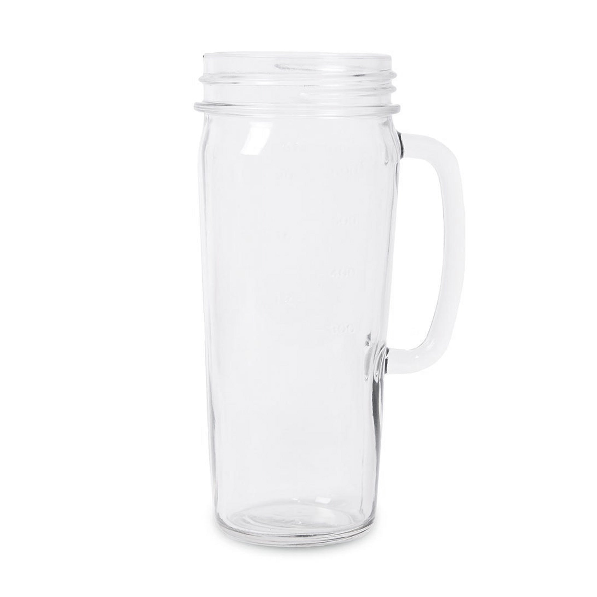Premium 24 oz Glass Personal Blender with BPA-Free Container - Perfect for Smoothies, Protein Shakes & Healthy Drinks at Home, Gym or Office