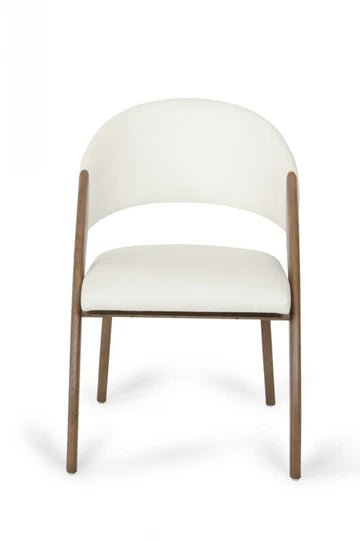 Handmade Designer Luxury Dining Chair - Modern Elegant Wooden Chair for Kitchen, Dining Room & Home Decor
