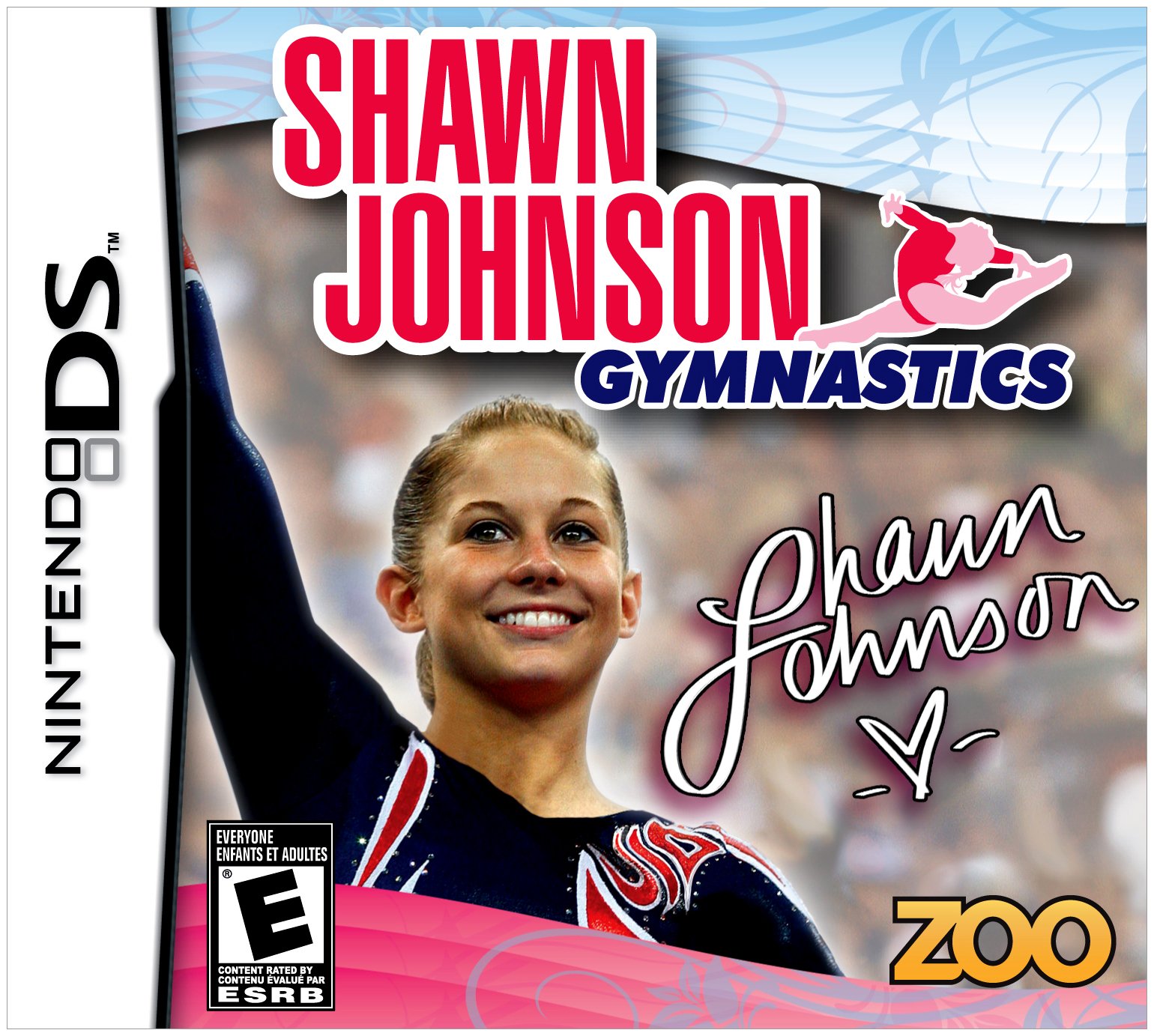 Shawn Johnson Gymnastics Game for Nintendo DS - Fun Sports Simulation for Kids & Teens - Perfect for Home Entertainment & Travel Gaming