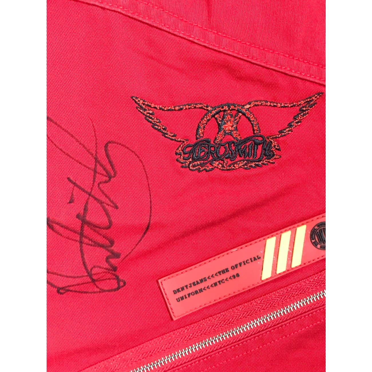 Aerosmith Signed 