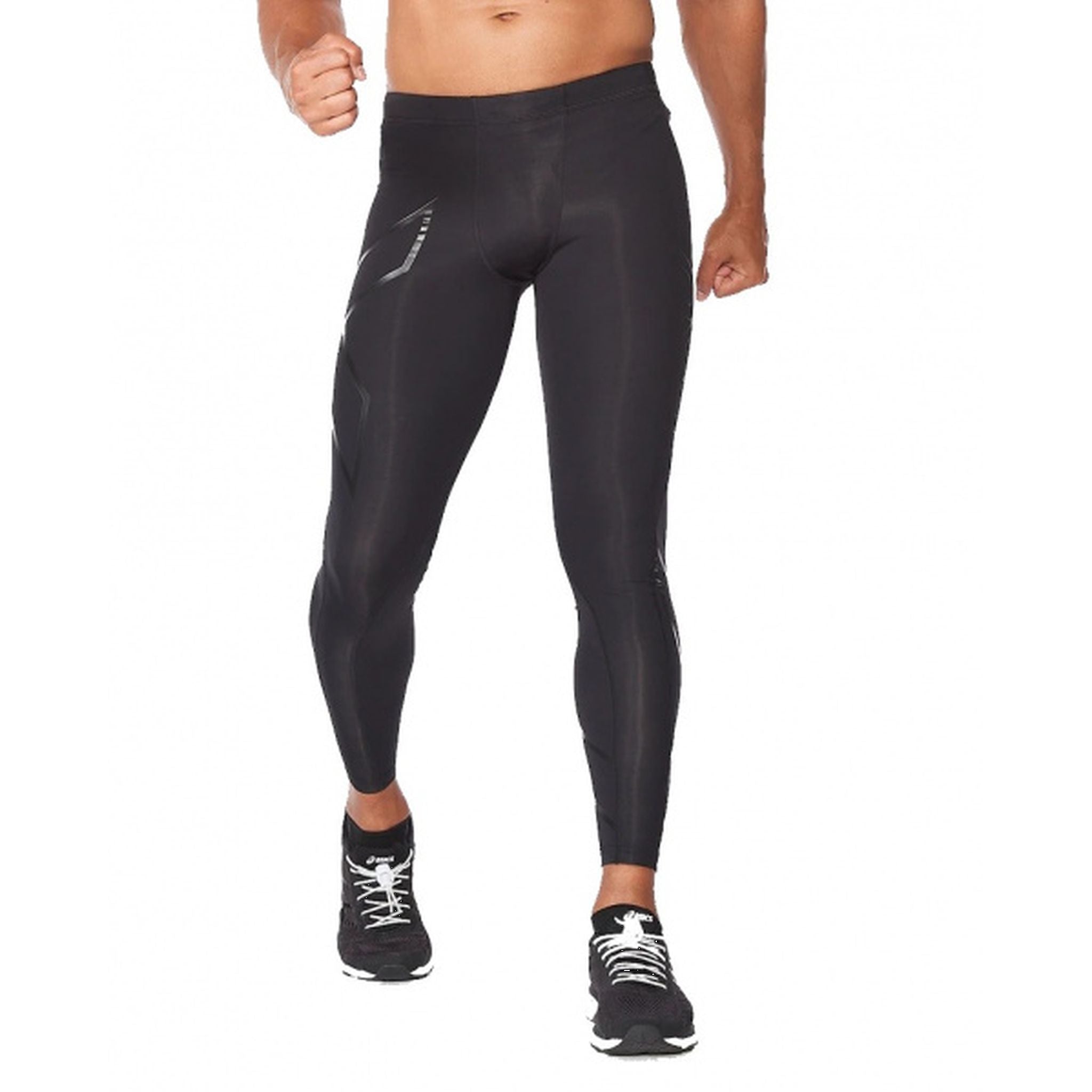 2XU Men's TR2 Compression Tights - High Performance Running & Workout Leggings for Athletes | Moisture-Wicking & Muscle Support for Training, Cycling & Recovery