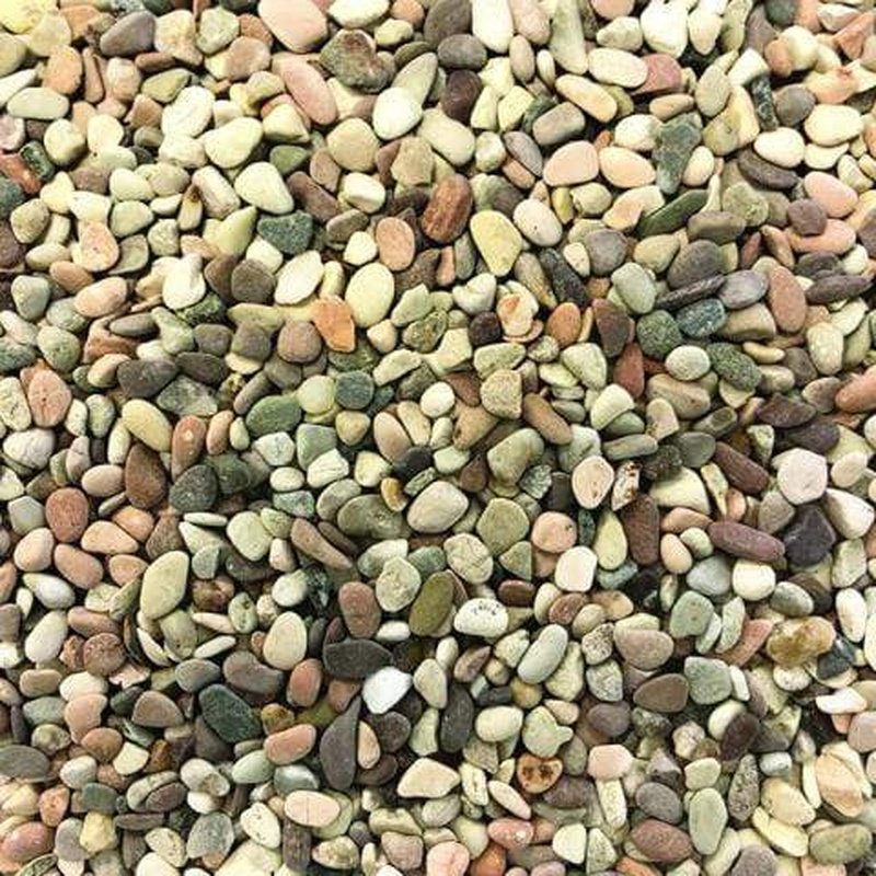 Aqua Natural Tutti Frutti Gravel 3-5mm - Colorful Decorative Aquarium Substrate for Freshwater Fish Tanks & Planted Aquariums