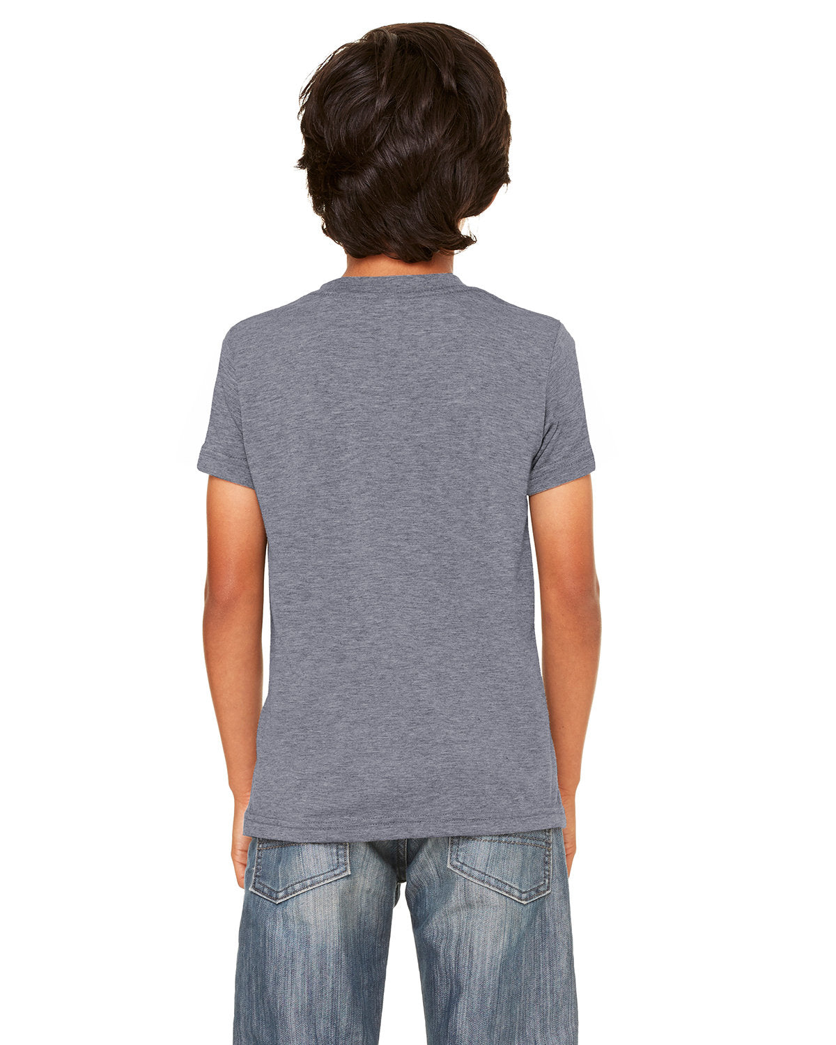 Bella + Canvas 3001Y Youth Jersey T-Shirt | Soft Cotton Short Sleeve Tee for Boys & Girls | Perfect for School, Sports & Everyday Wear