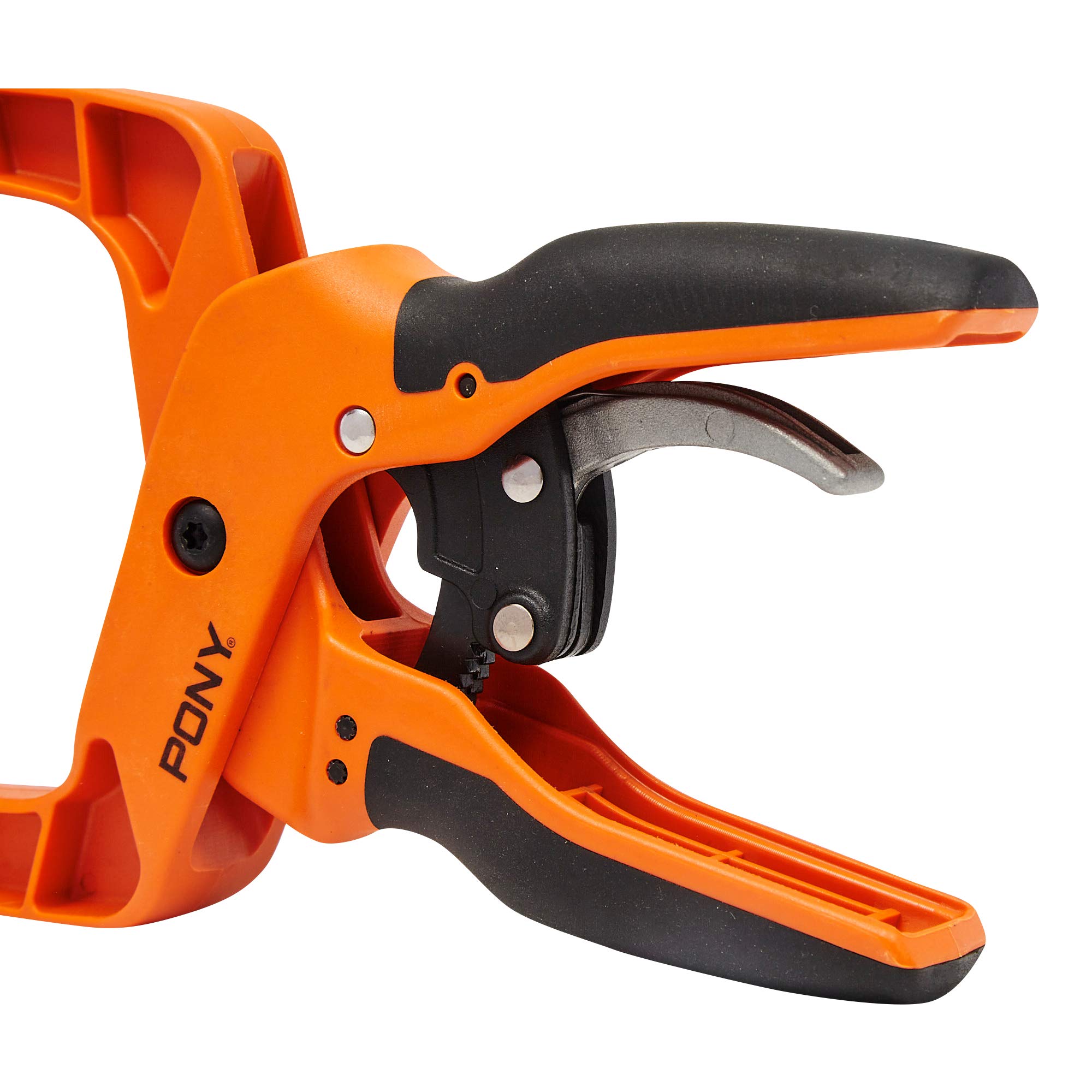 Pony 32225 2-Inch Heavy Duty Spring Hand Clamp - Ideal for Woodworking, DIY Projects, and Crafting