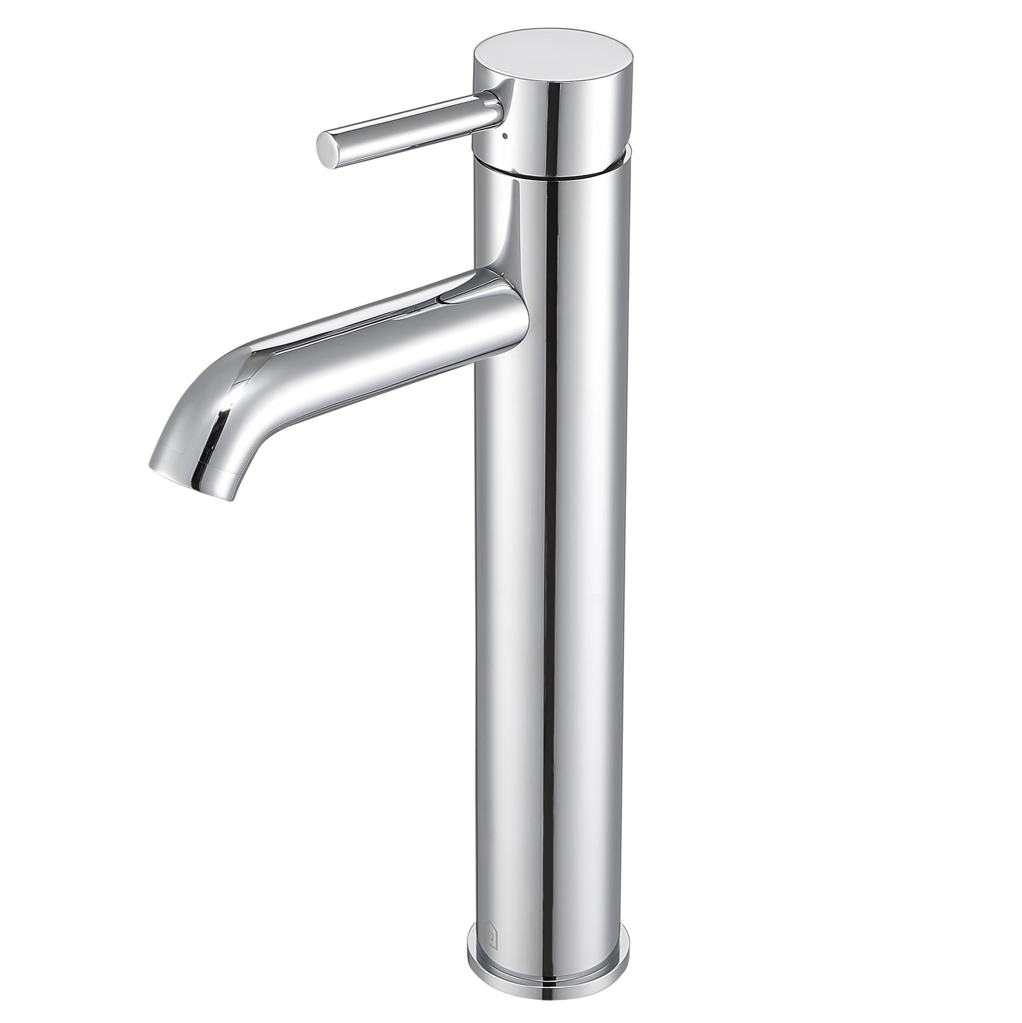 Ancona Argenta Chrome Vessel Bathroom Faucet - Modern Single Hole Bath Sink Faucet for Vessel Sinks, Perfect for Bathroom Vanity and Powder Room Decor