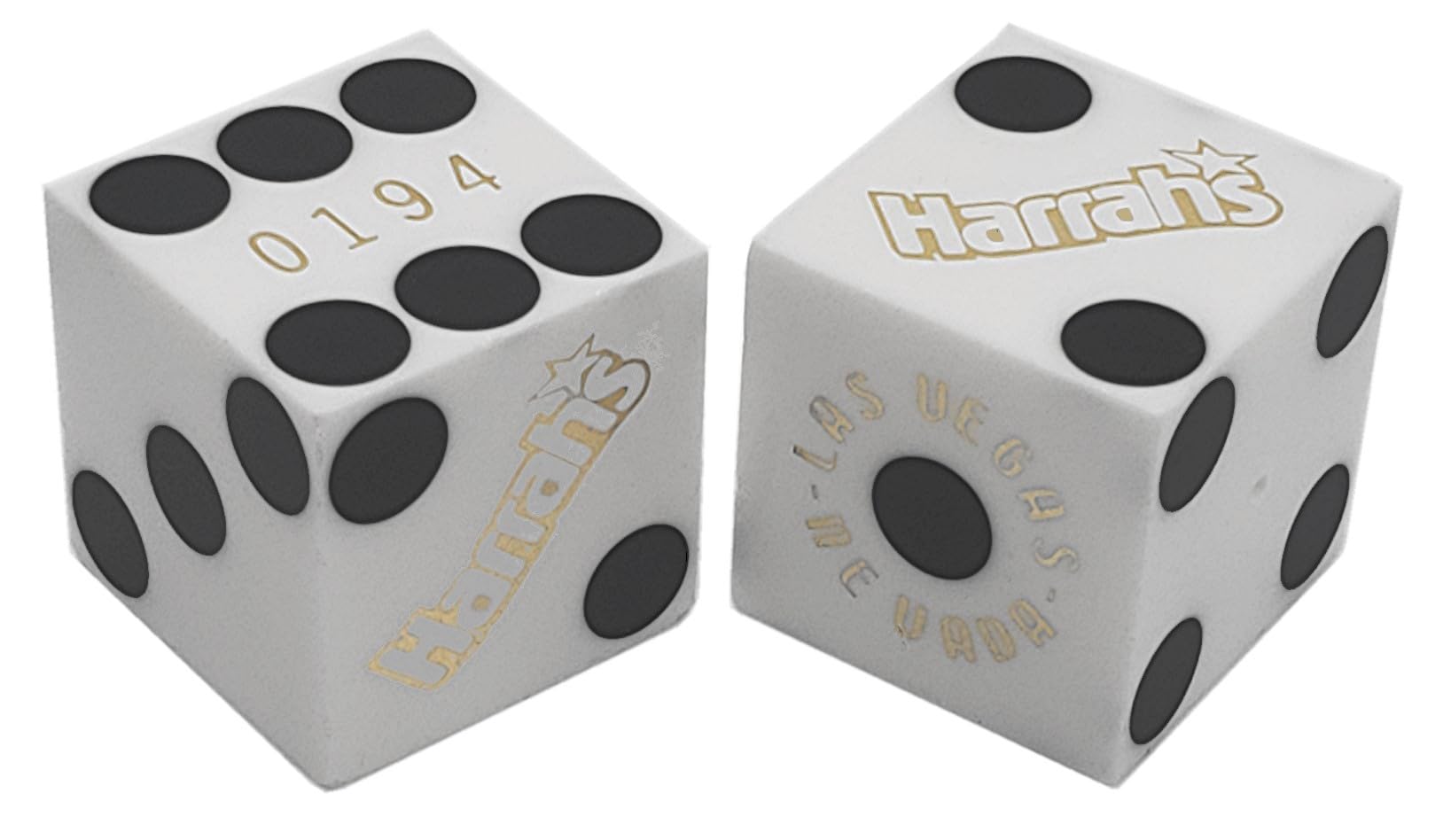 Genuine Leather Dice Cup with Casino Dice - for Poker & Board Games