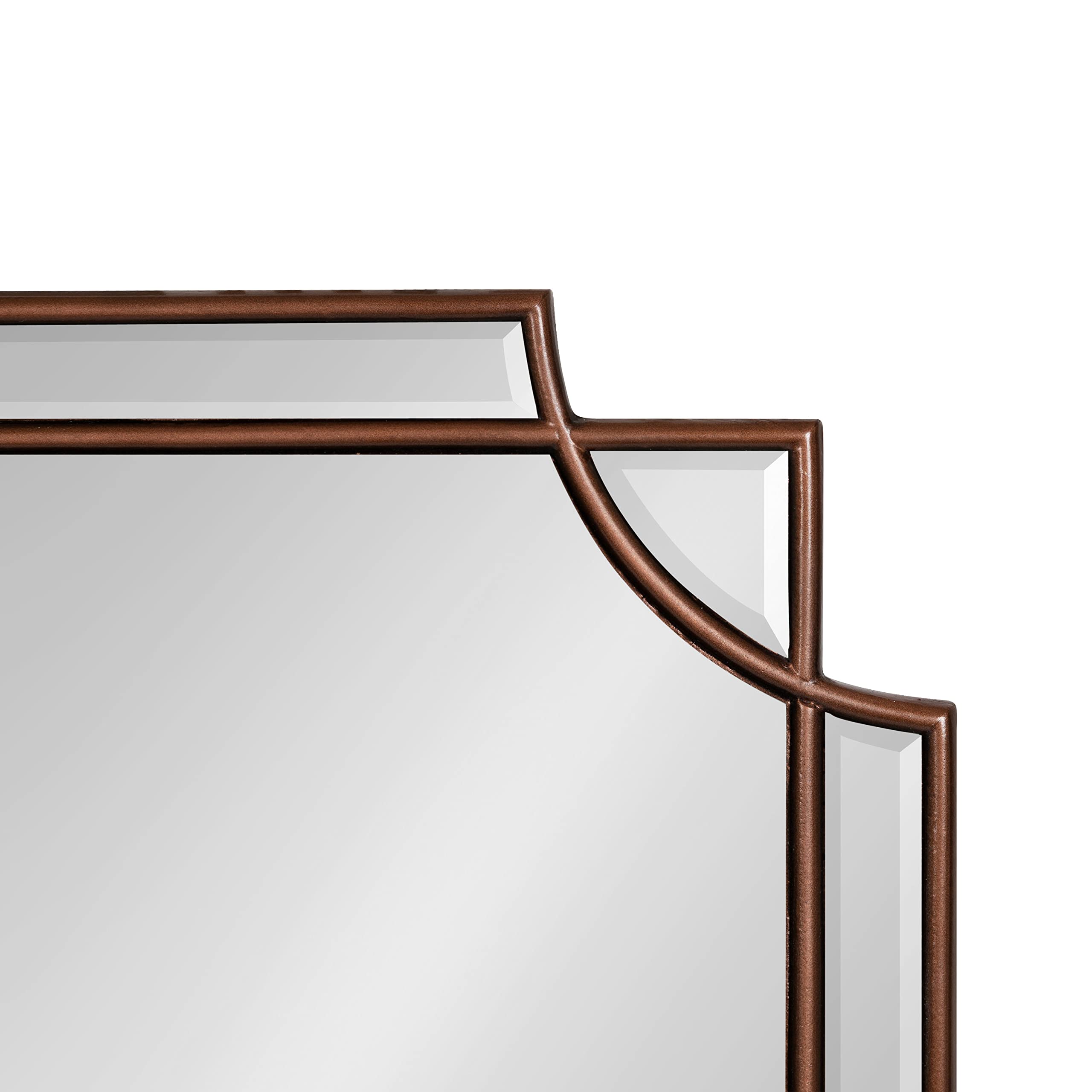 Kate and Laurel Minuette Traditional Wall Mirror - 18