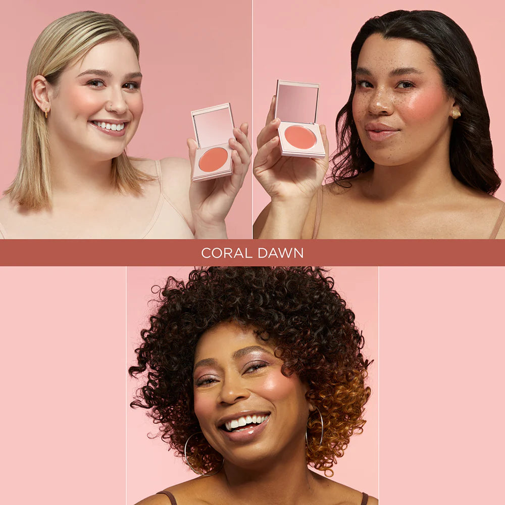 Sigma Beauty Cream Blush - Long Lasting Blendable Cheek Color for Natural Flush | Perfect for Everyday Wear & Professional Makeup Looks