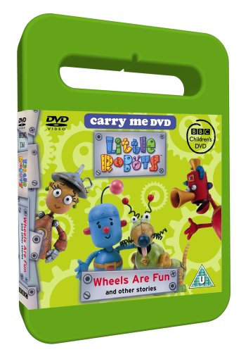 Little Robots - Wheels Are Fun and Other Stories | English Import Children's Book | Perfect for Bedtime Reading and Early Learning